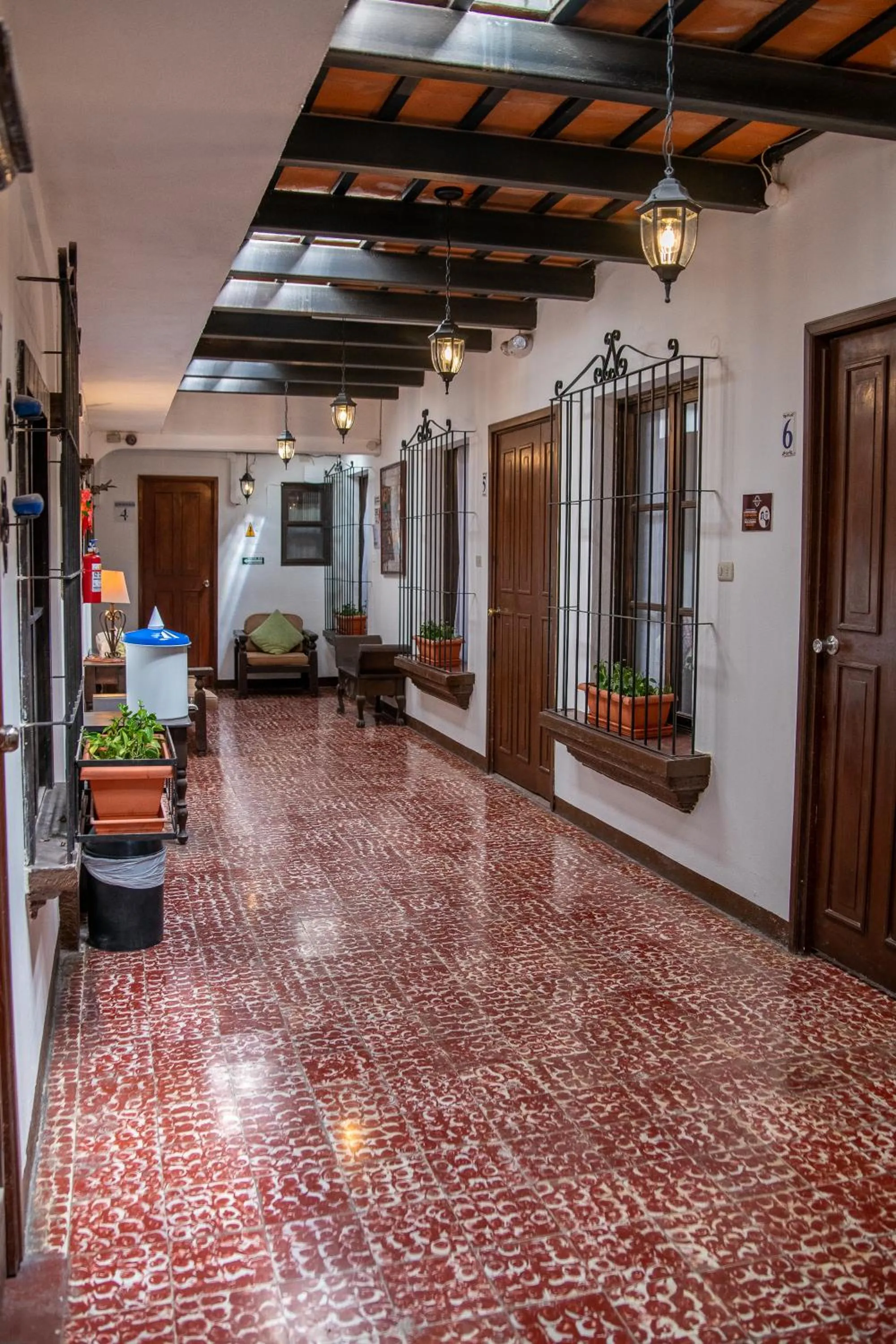 Decorative detail in Hotel Las Camelias Inn by AHS