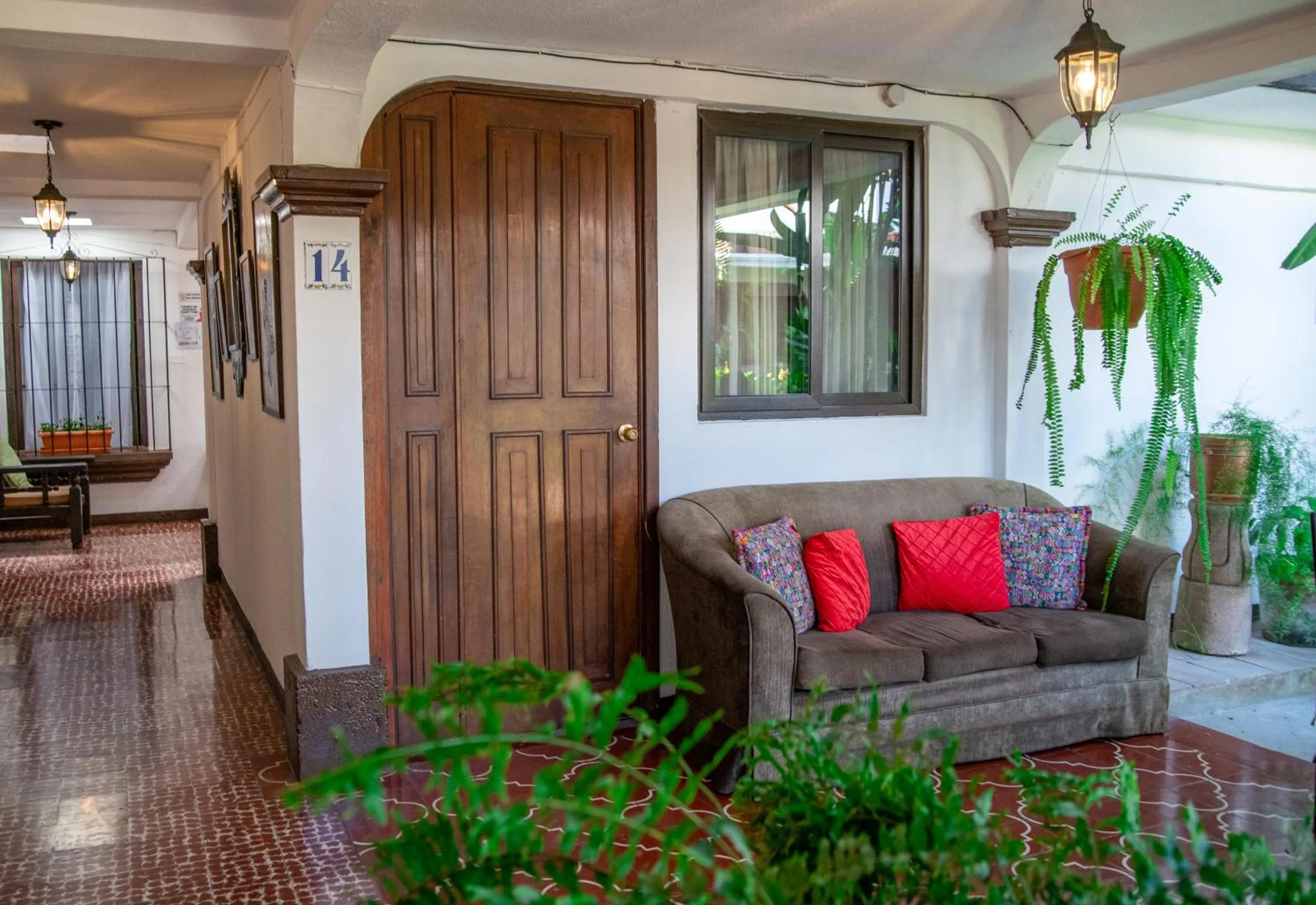 Decorative detail in Hotel Las Camelias Inn by AHS