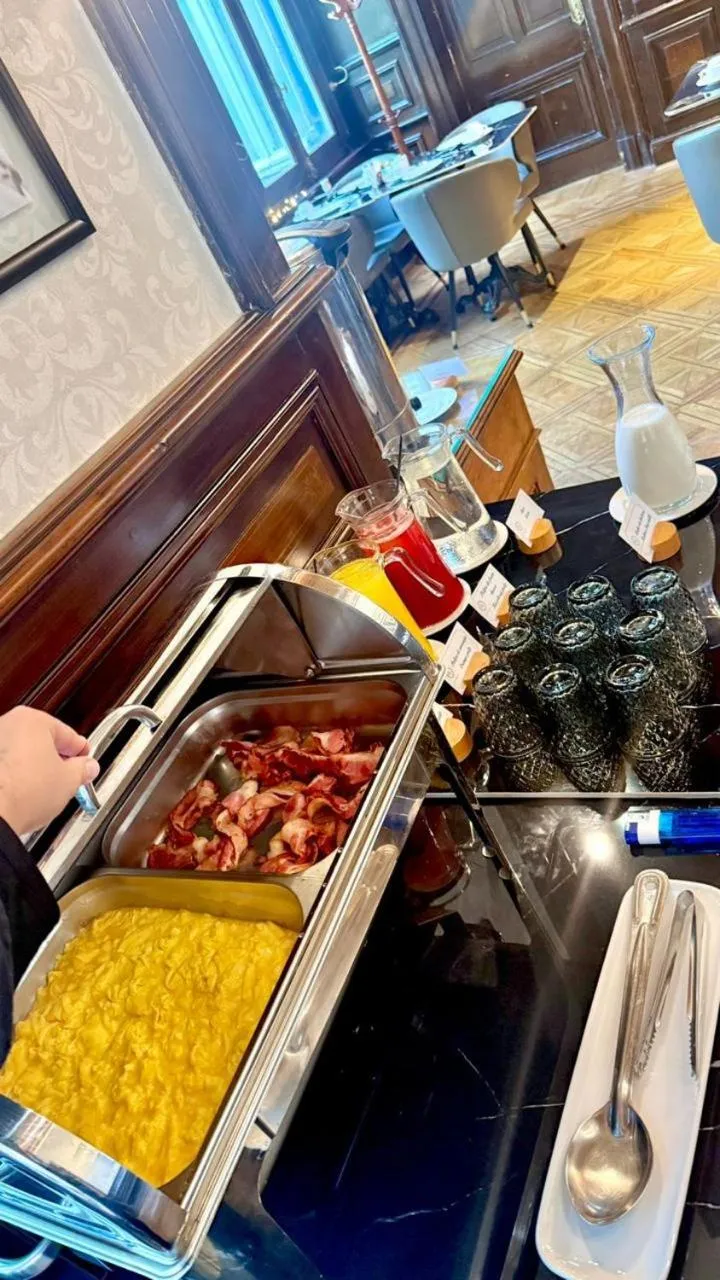 Restaurant/places to eat in Hotel José Nogueira