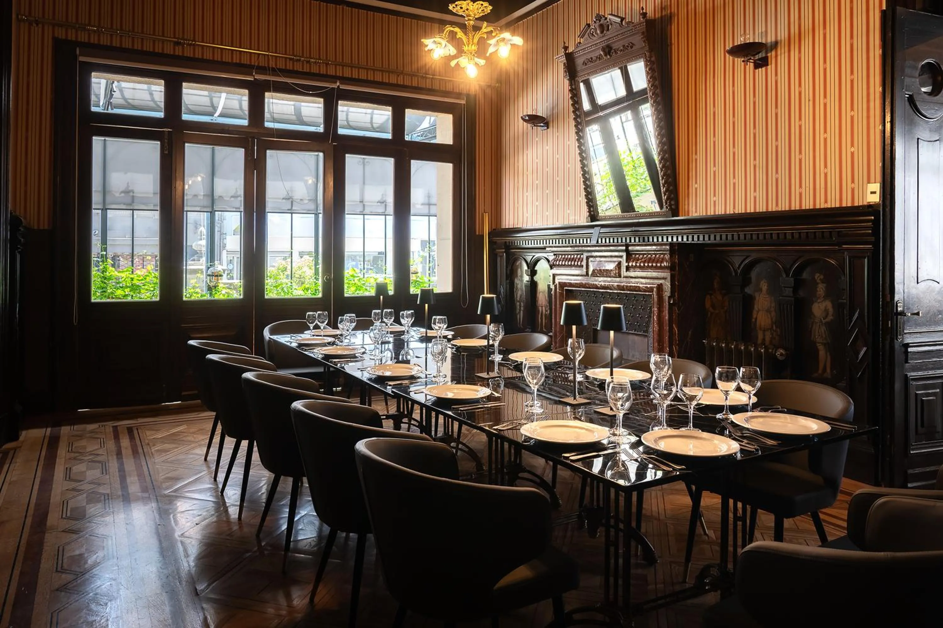 Restaurant/places to eat in Hotel José Nogueira