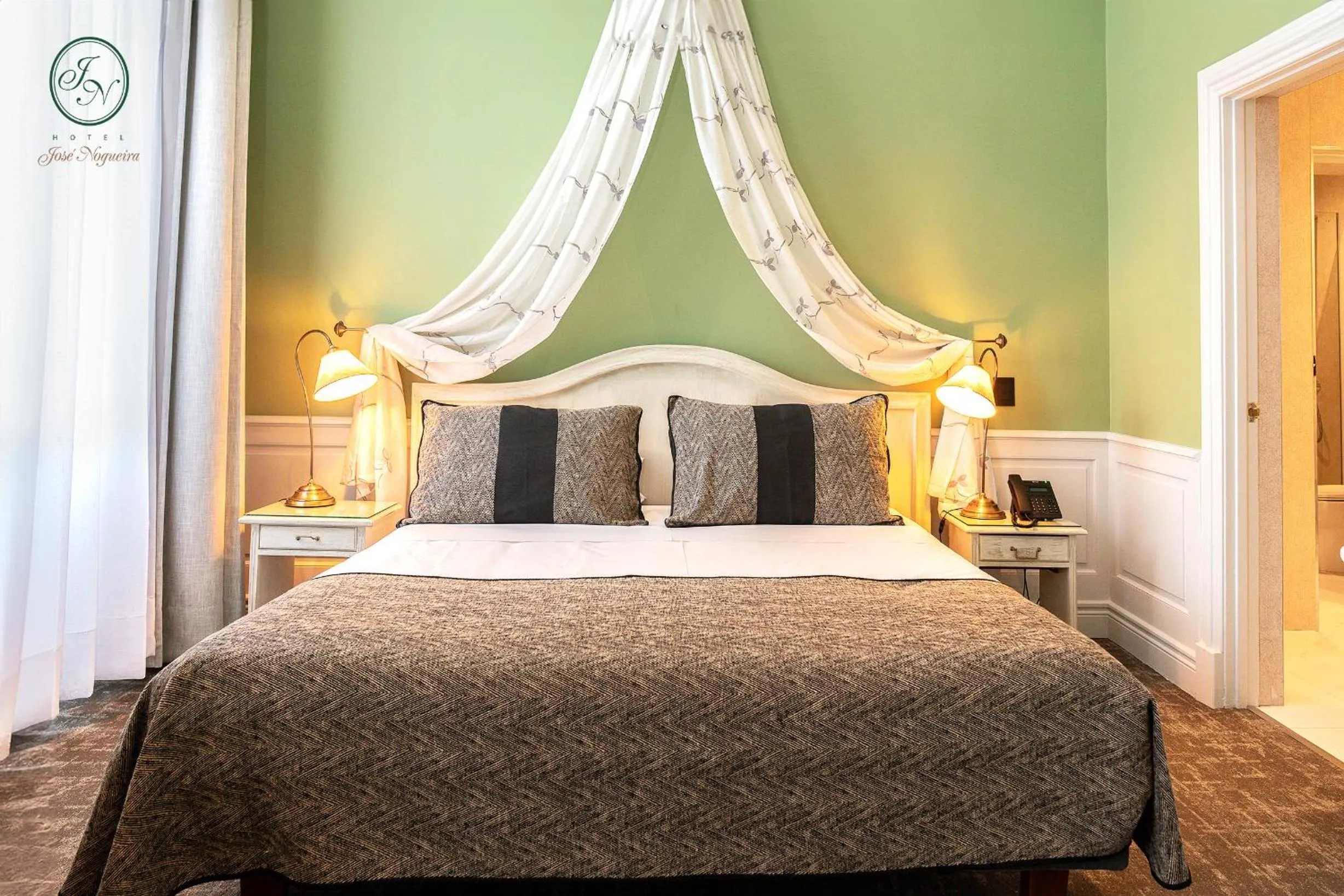 Photo of the whole room, Bed in Hotel José Nogueira