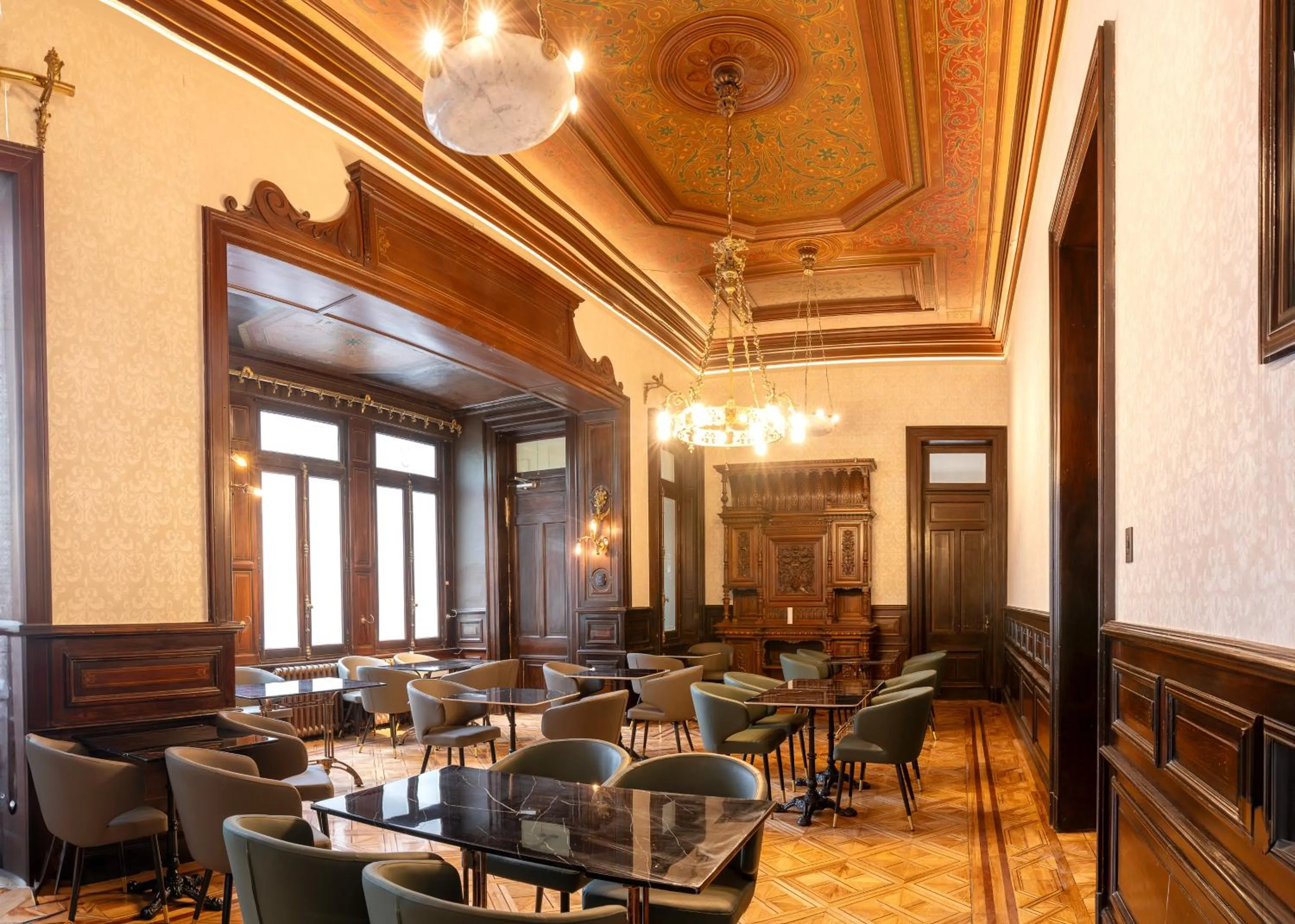 Restaurant/places to eat in Hotel José Nogueira