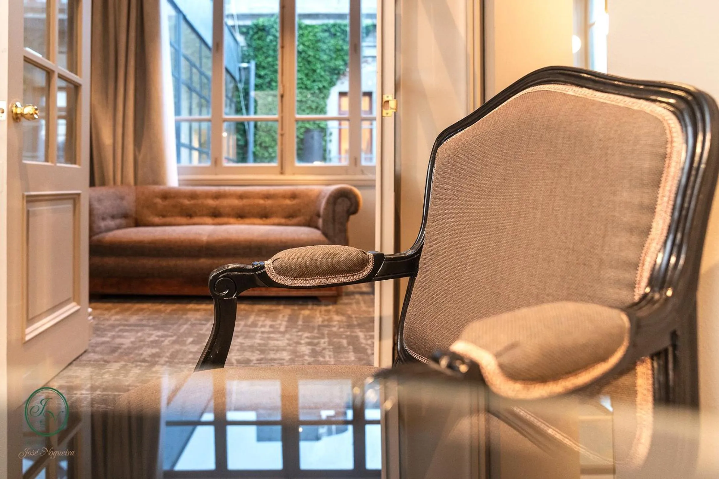 Living room in Hotel José Nogueira