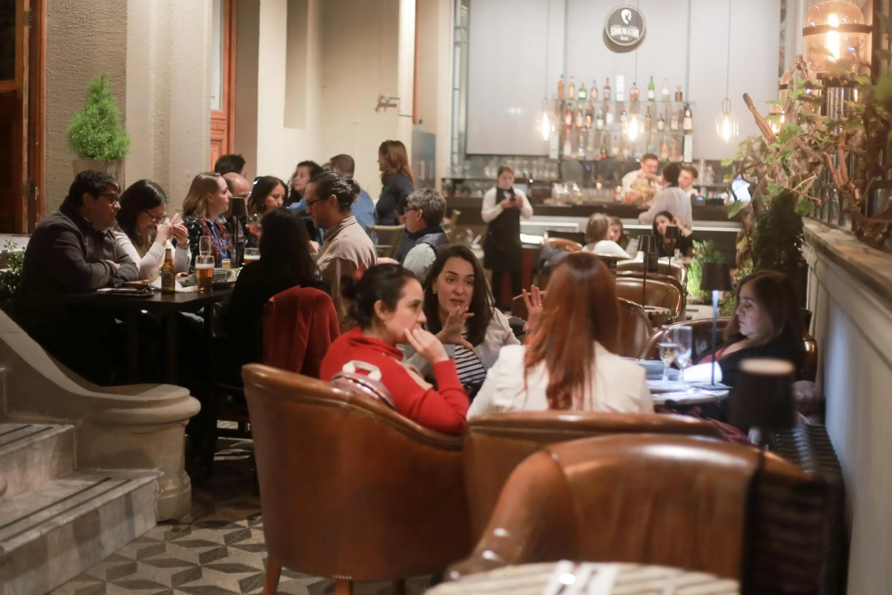 Restaurant/places to eat in Hotel José Nogueira