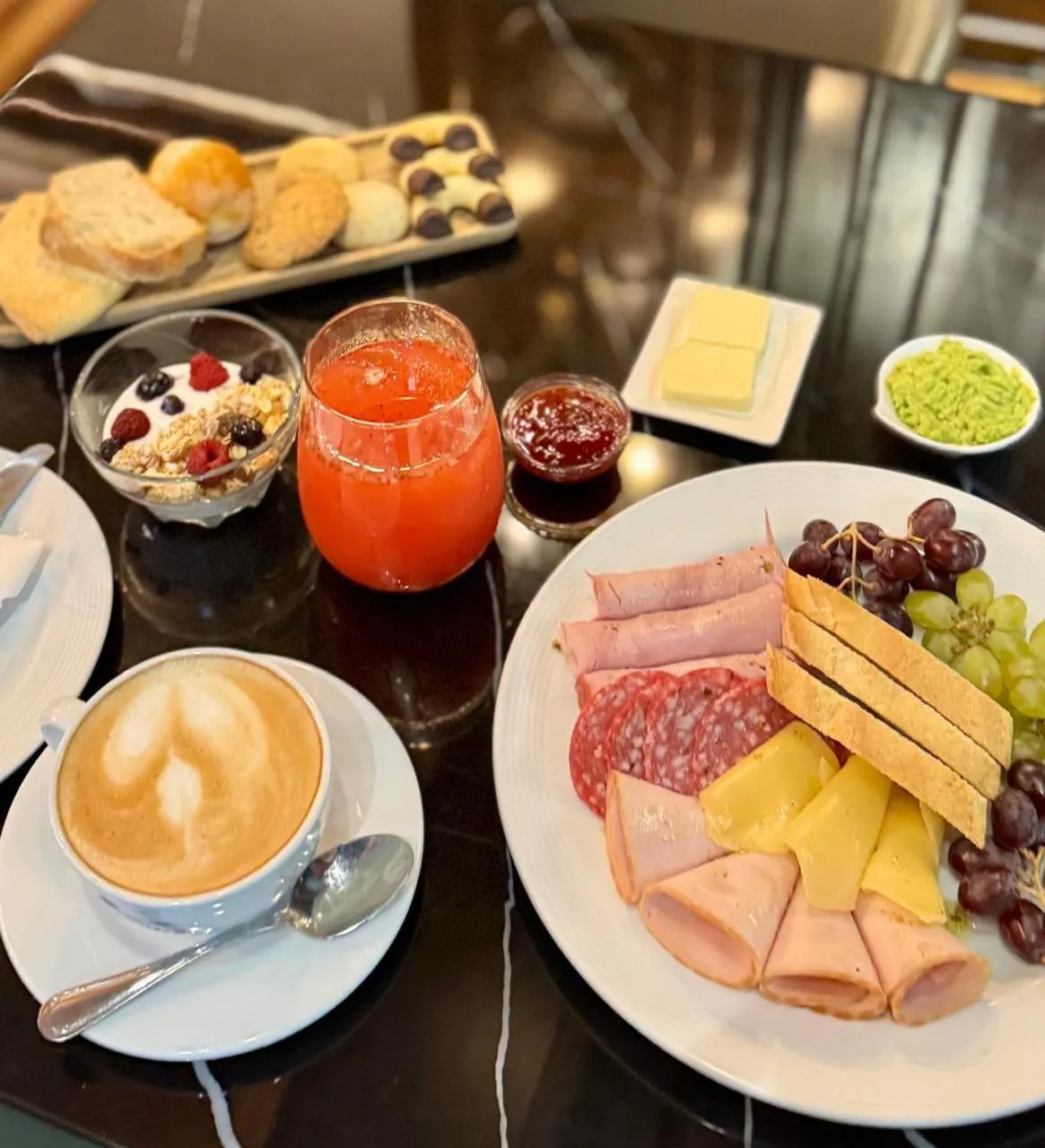 Restaurant/places to eat in Hotel José Nogueira