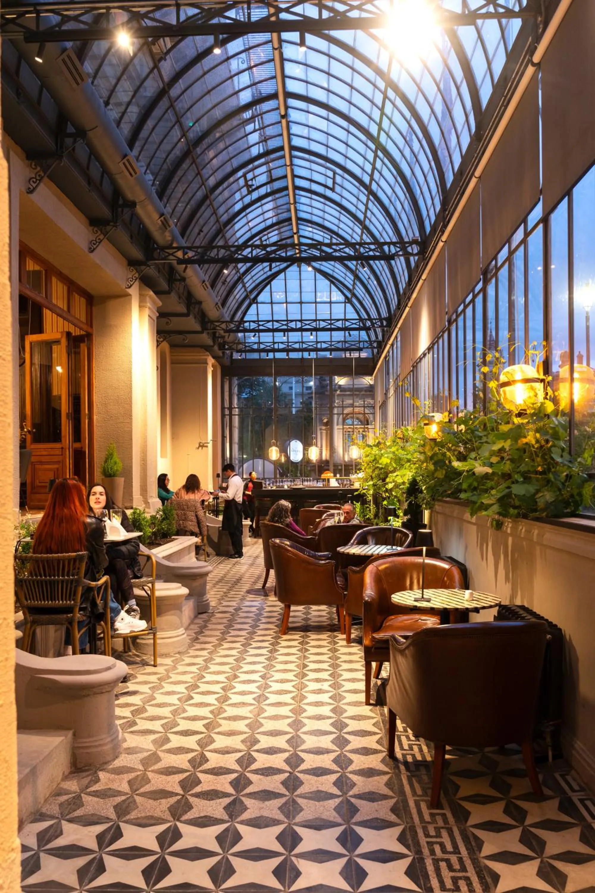 Lounge or bar in Hotel José Nogueira