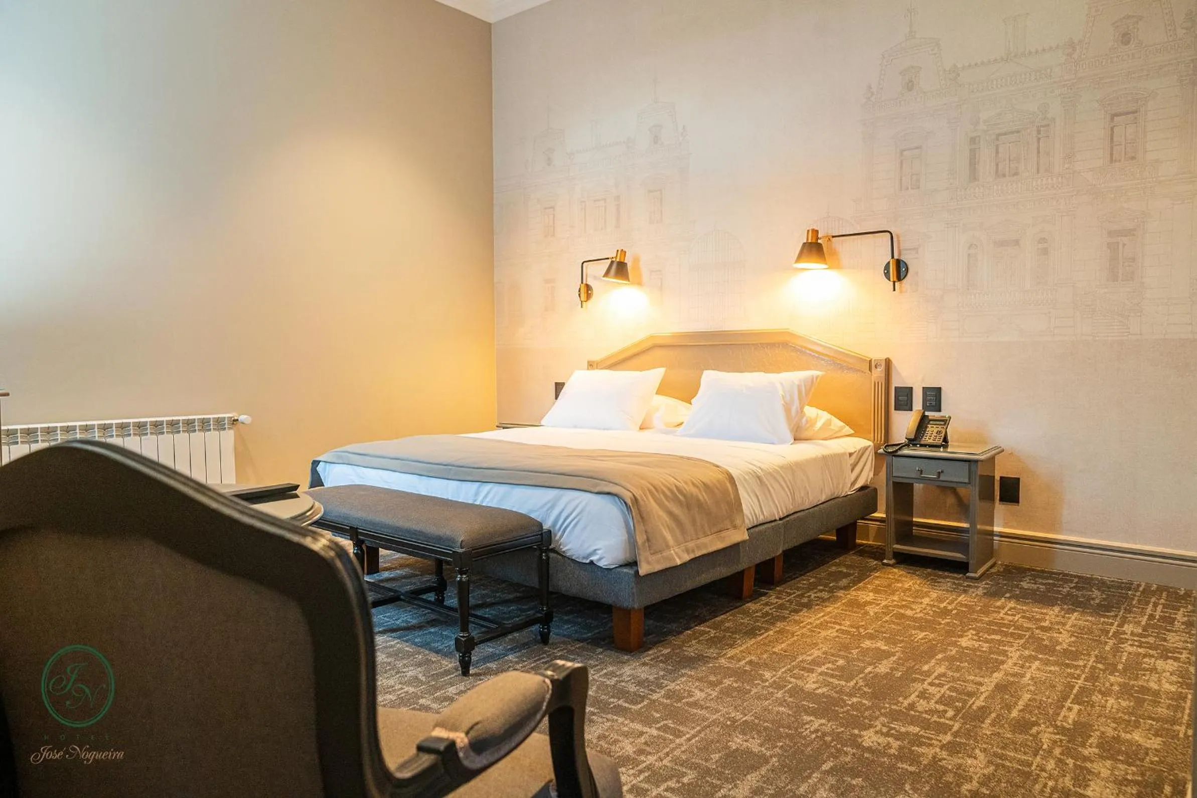 Photo of the whole room, Bed in Hotel José Nogueira