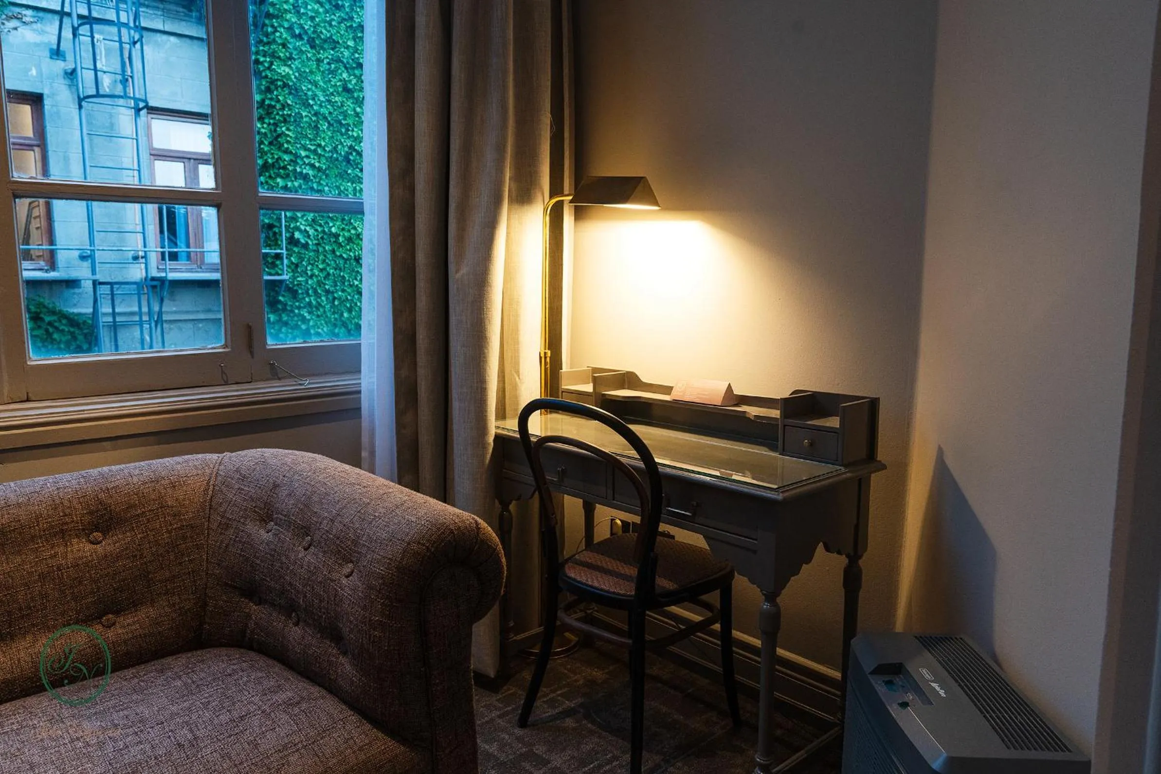 hair dresser in Hotel José Nogueira