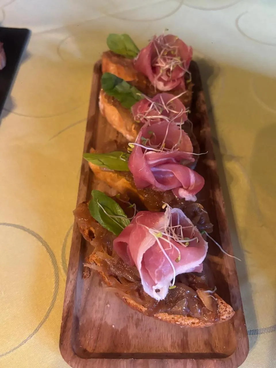 Food and drinks in Hotel José Nogueira