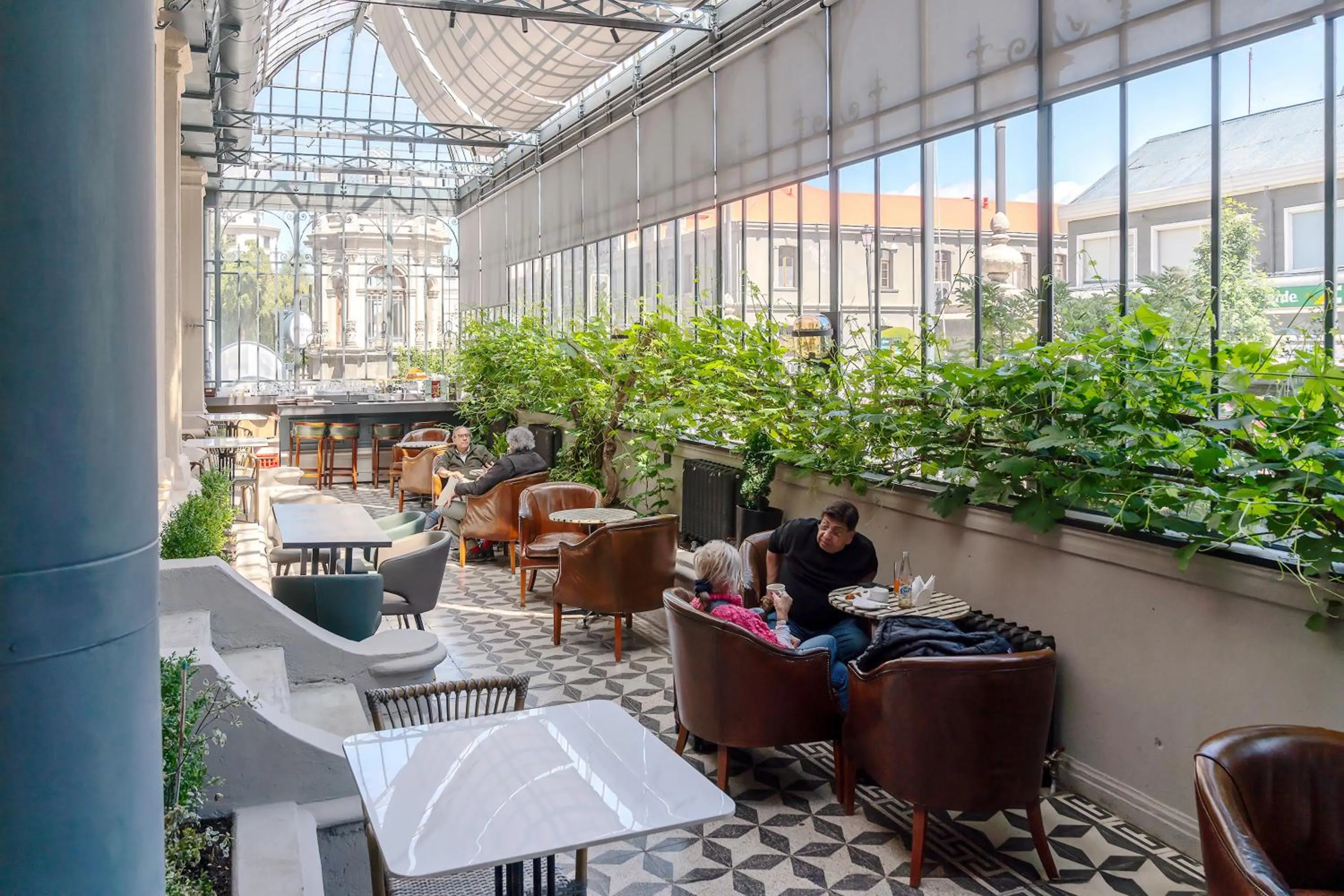 Lounge or bar in Hotel José Nogueira