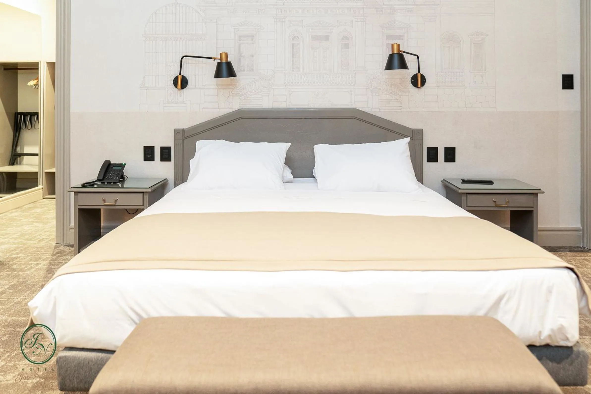 Photo of the whole room, Bed in Hotel José Nogueira