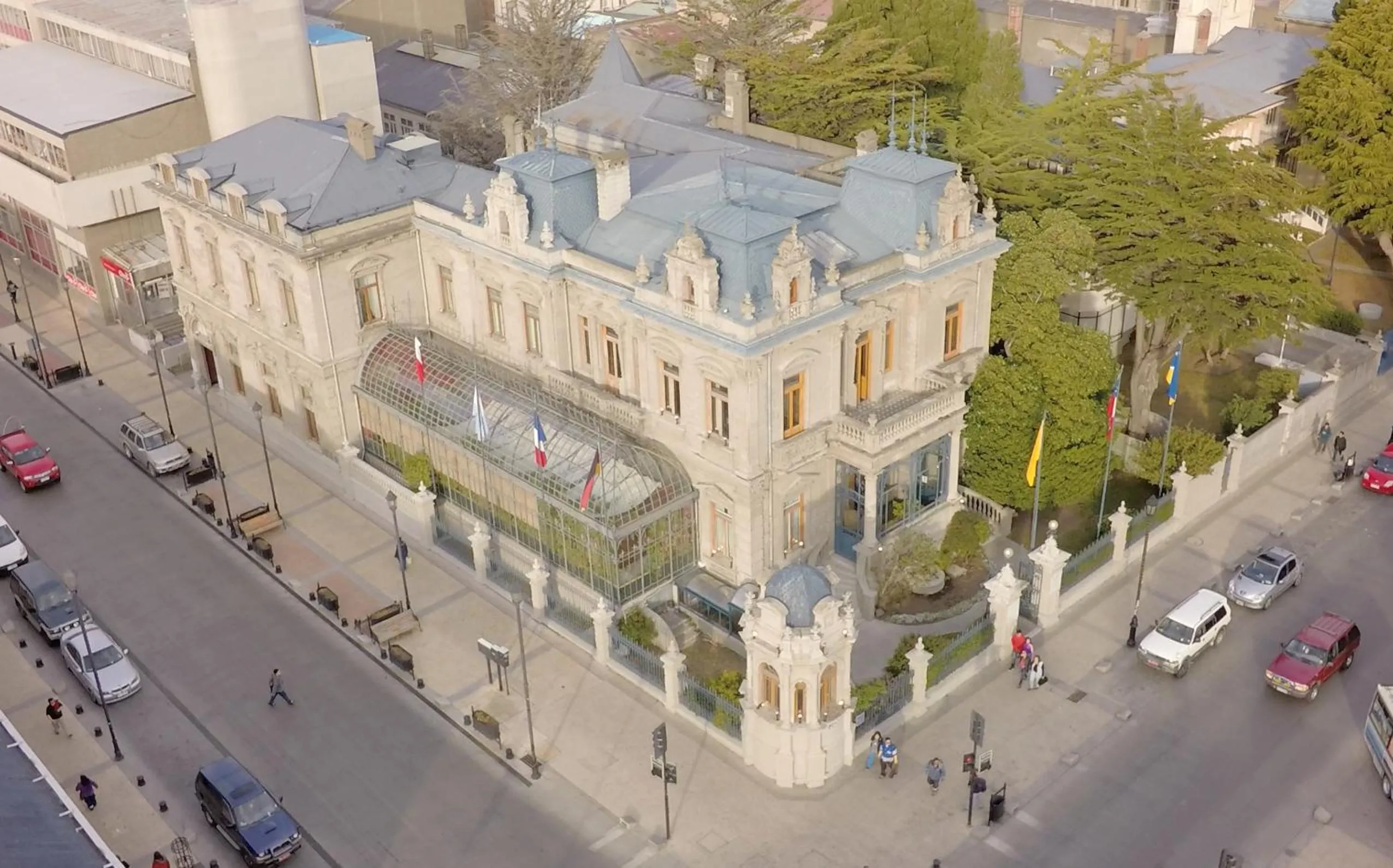Facade/entrance in Hotel José Nogueira