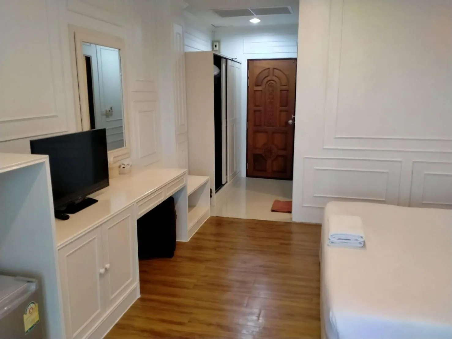 Bed in Golden Dragon Resort