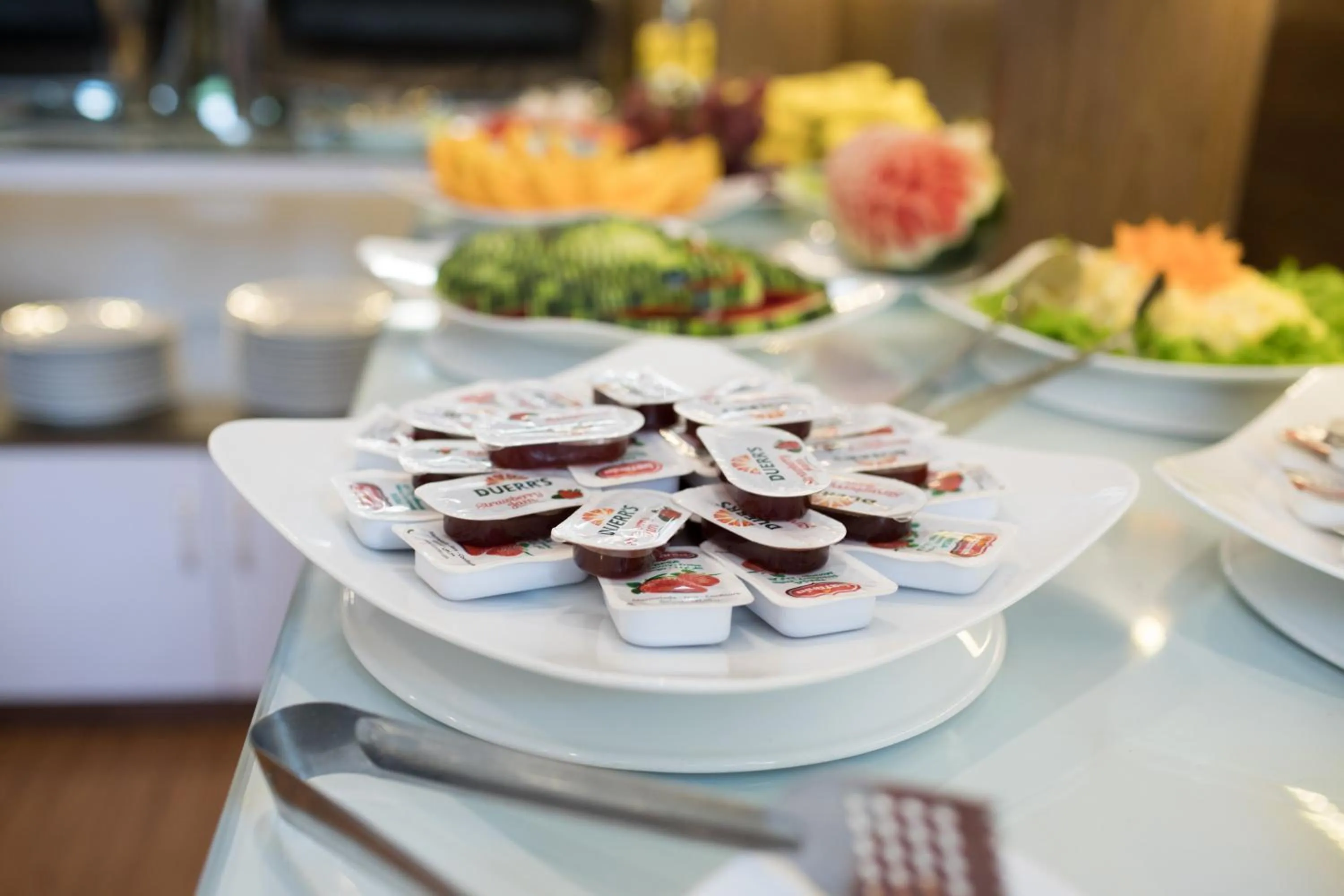 Buffet breakfast in Hanoi Royal Palace Hotel 2