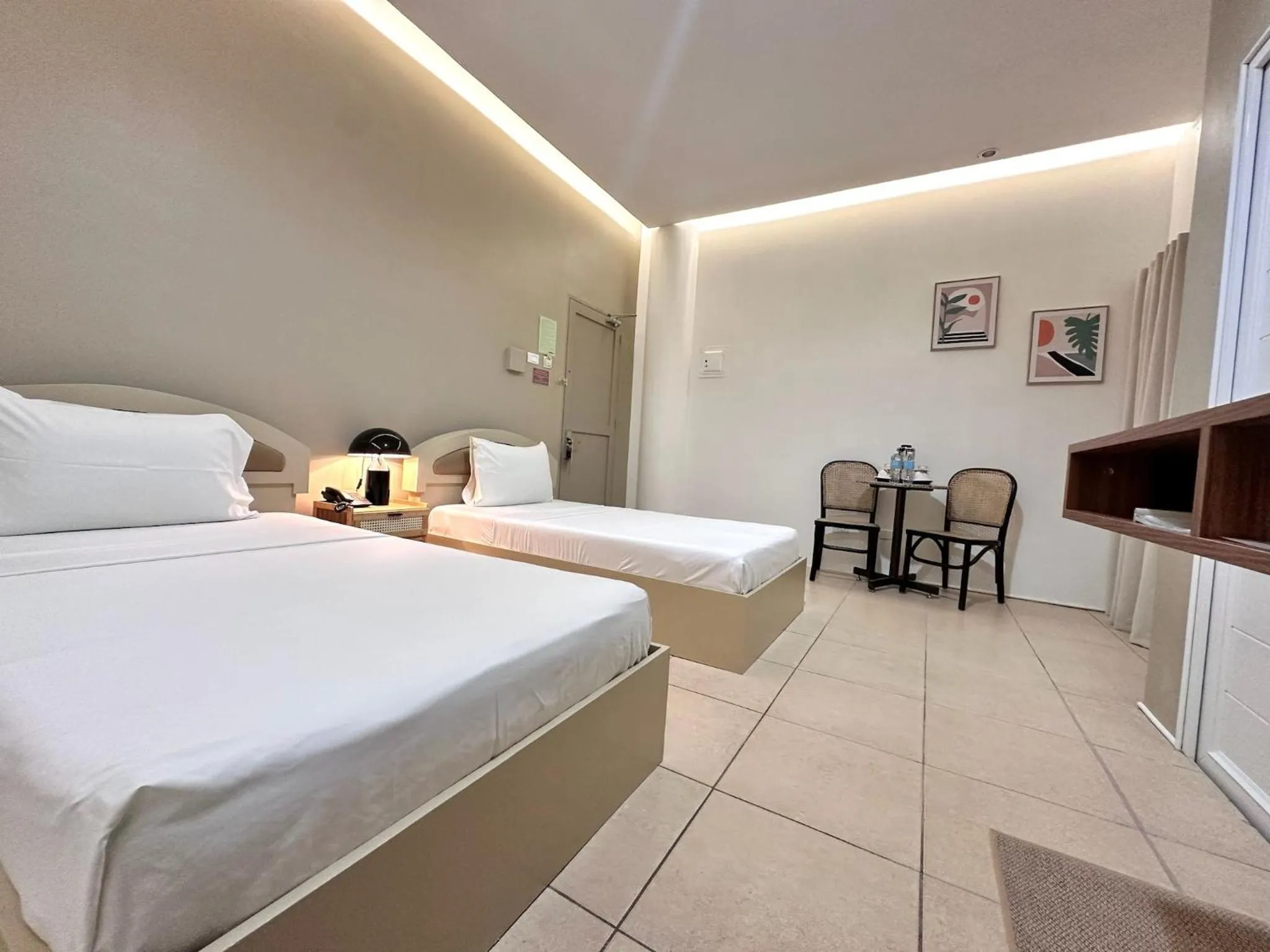 Bedroom, Bed in Hotel Nicanor