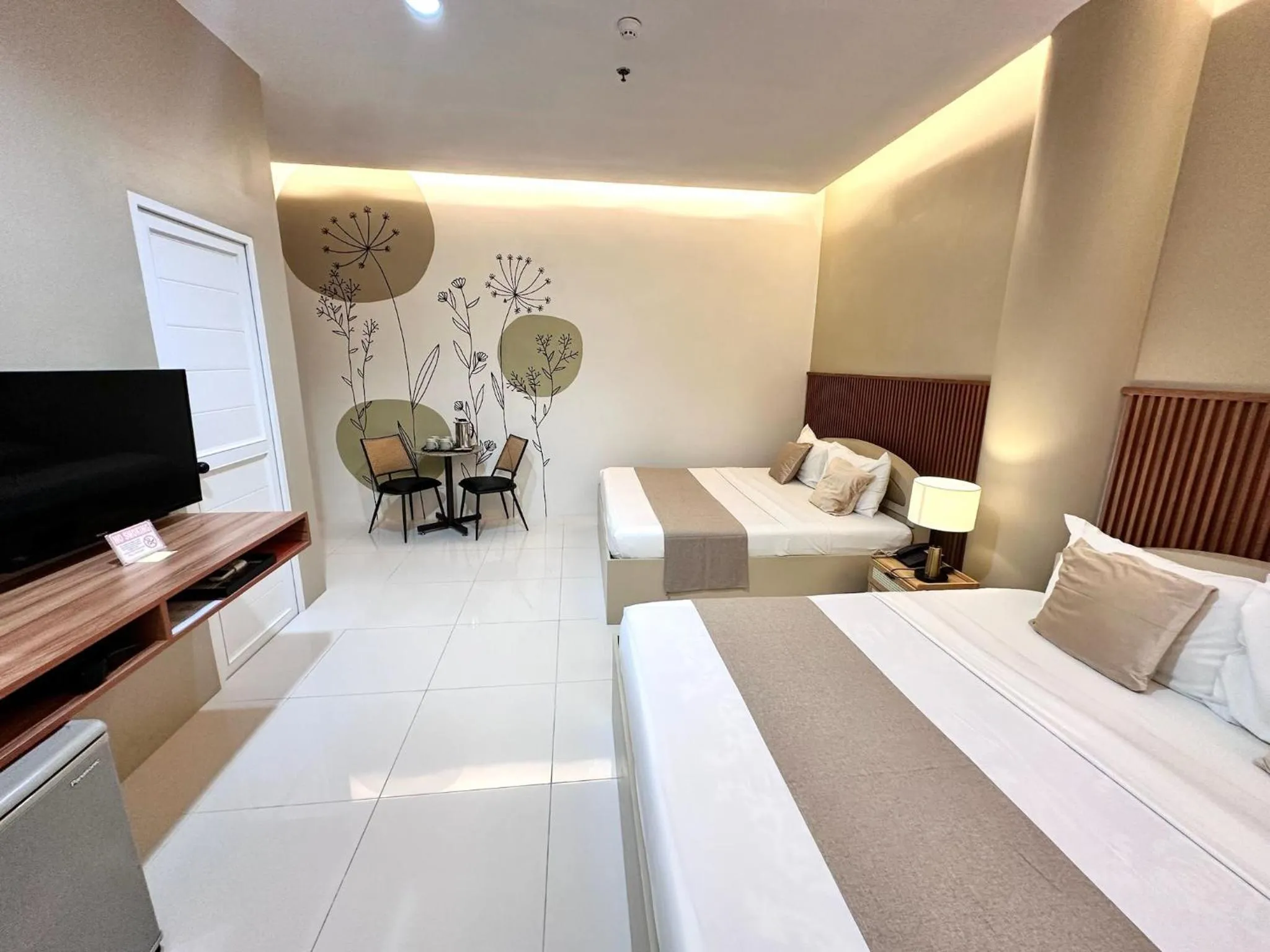 Bedroom, Bed in Hotel Nicanor