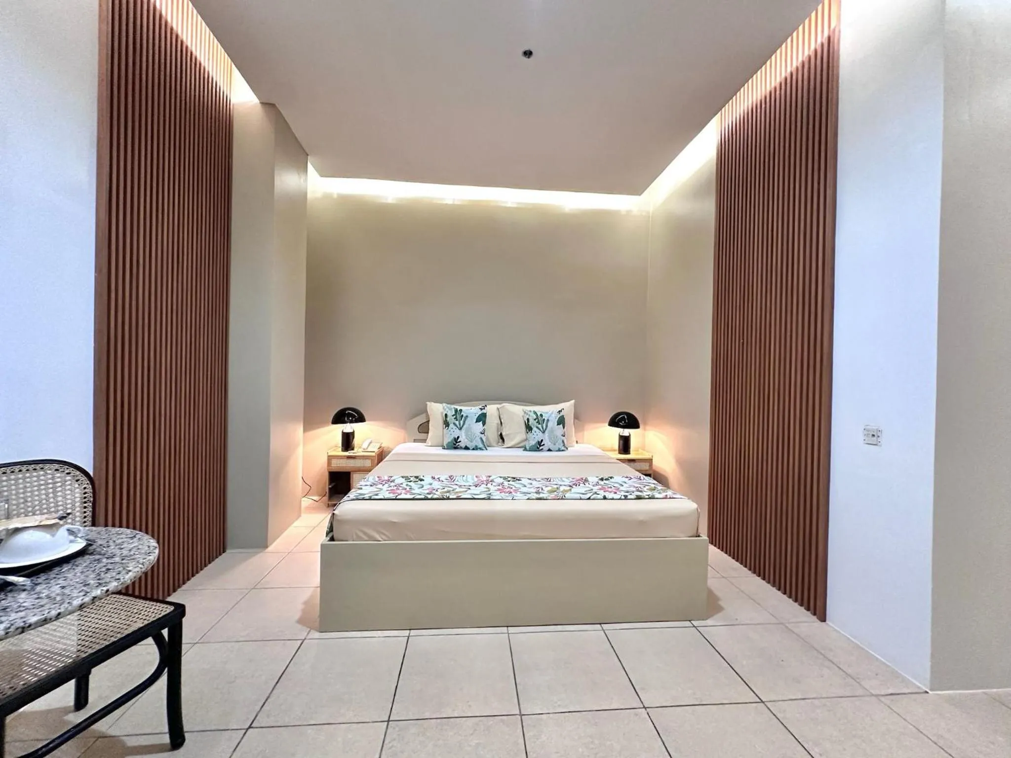 Bedroom, Bed in Hotel Nicanor