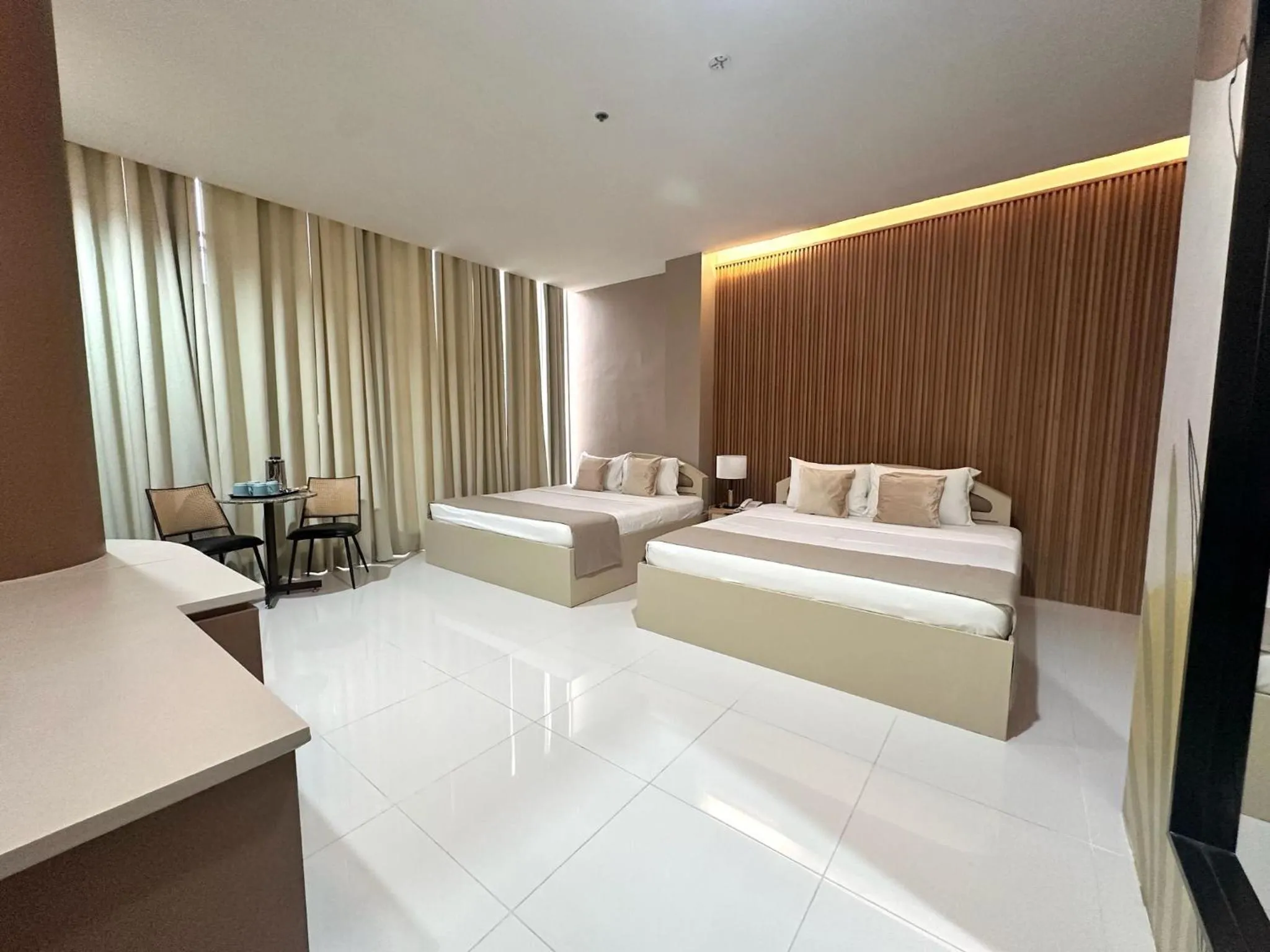 Photo of the whole room, Bed in Hotel Nicanor