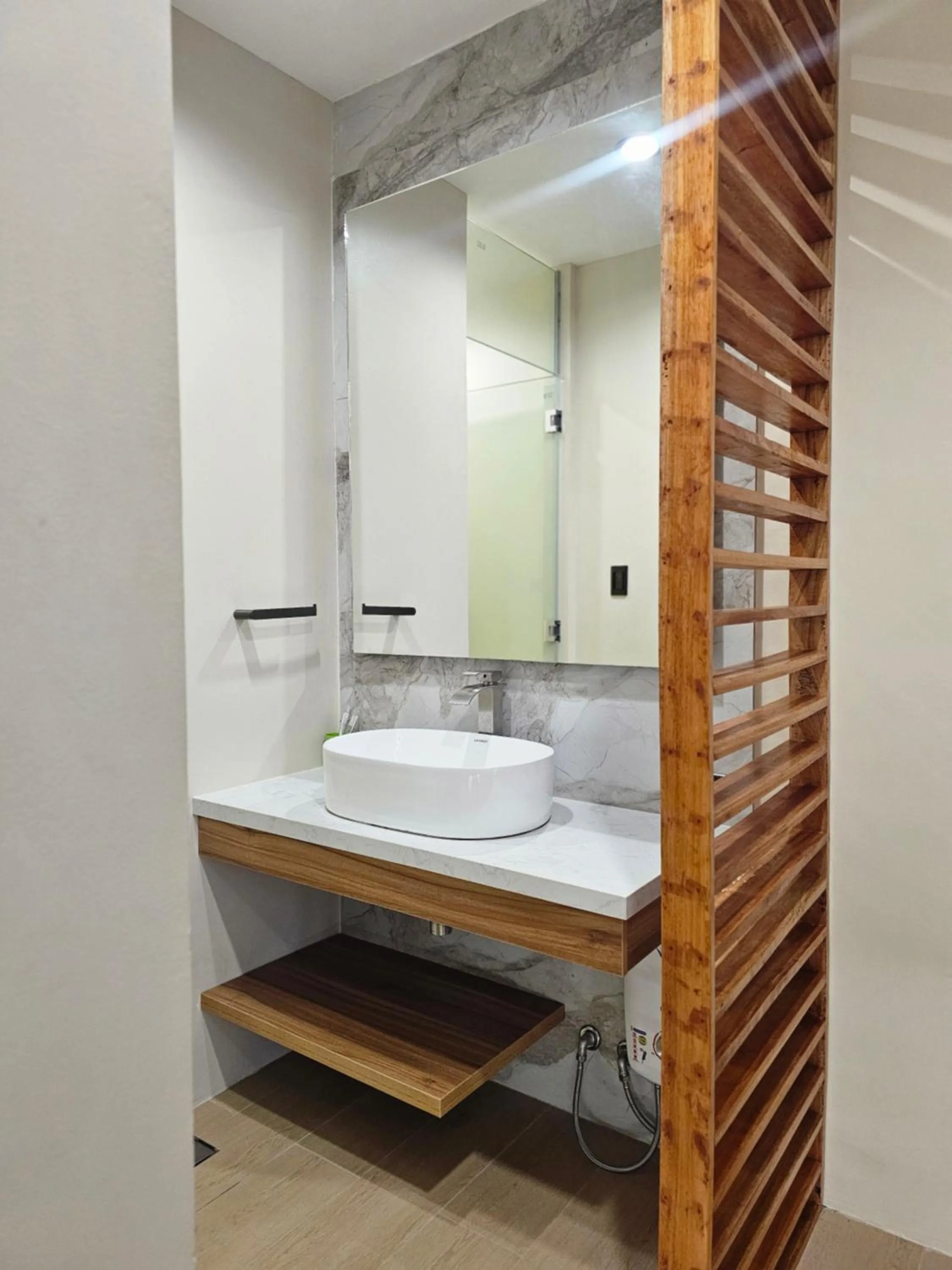 Bathroom in Hotel Nicanor