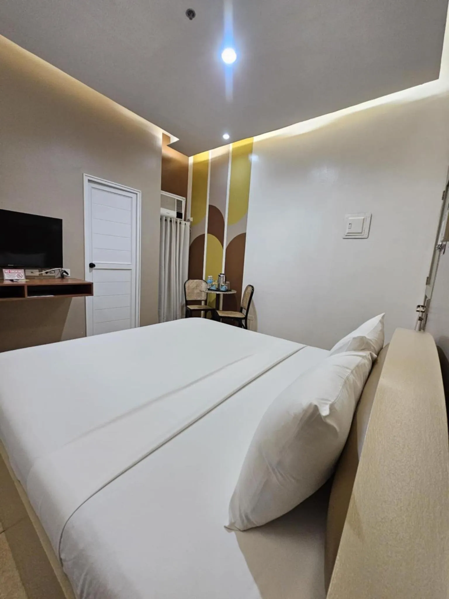 Bedroom, Bed in Hotel Nicanor