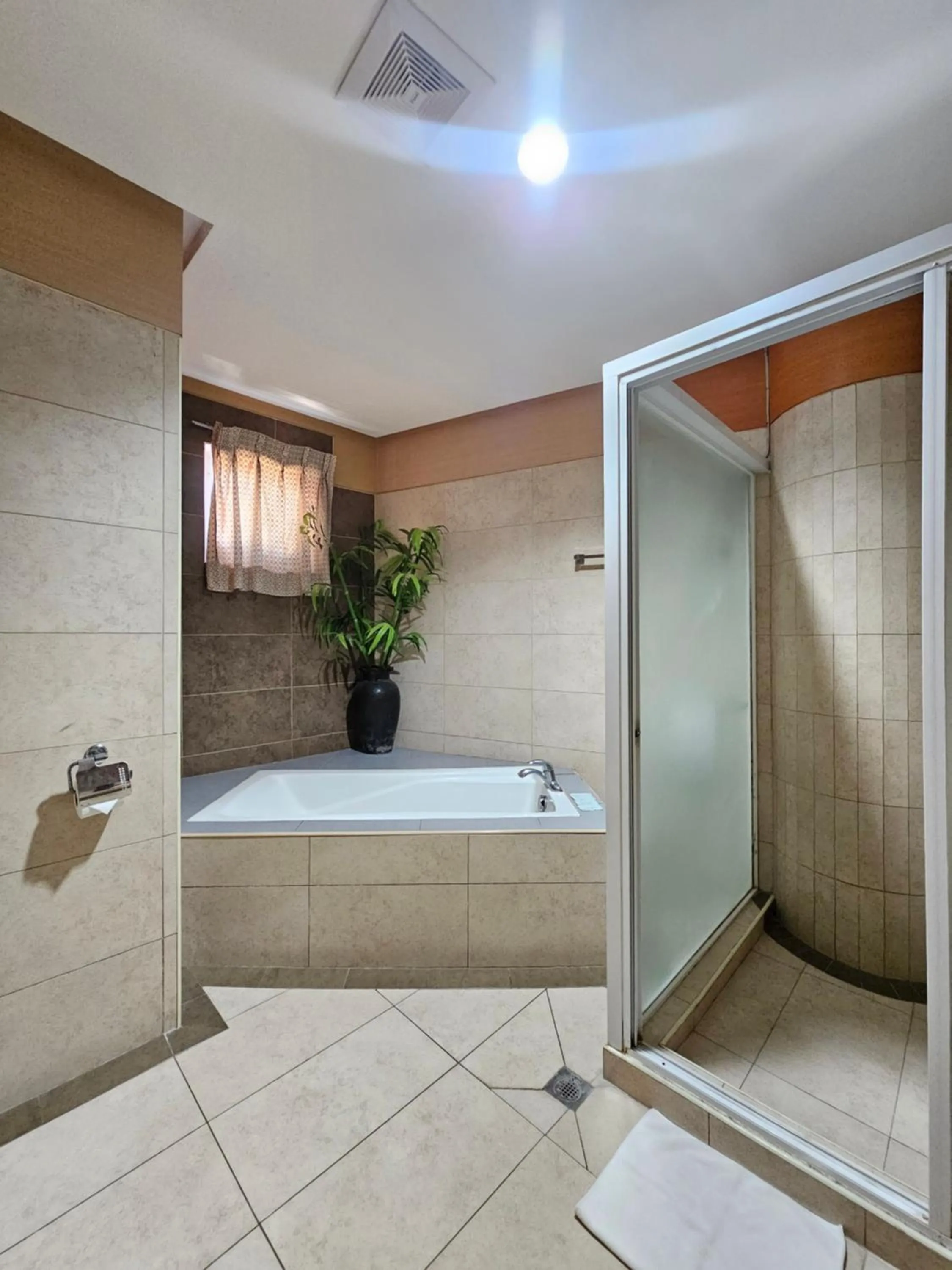 Bed in Hotel Nicanor