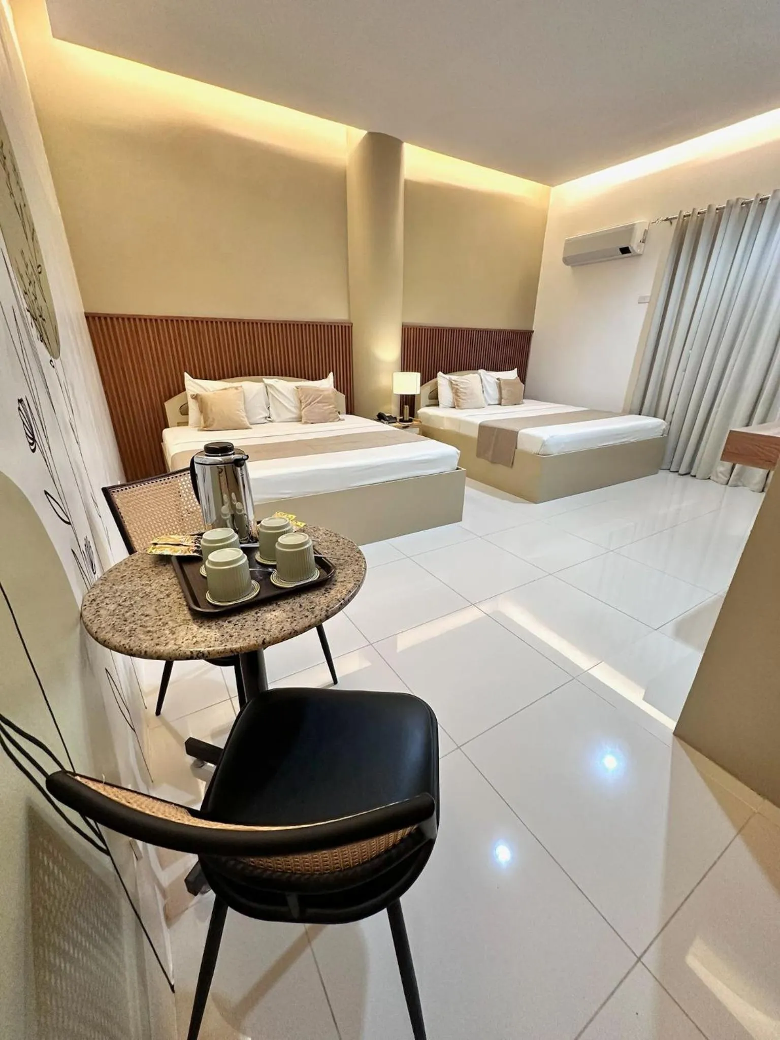 Photo of the whole room, Bed in Hotel Nicanor