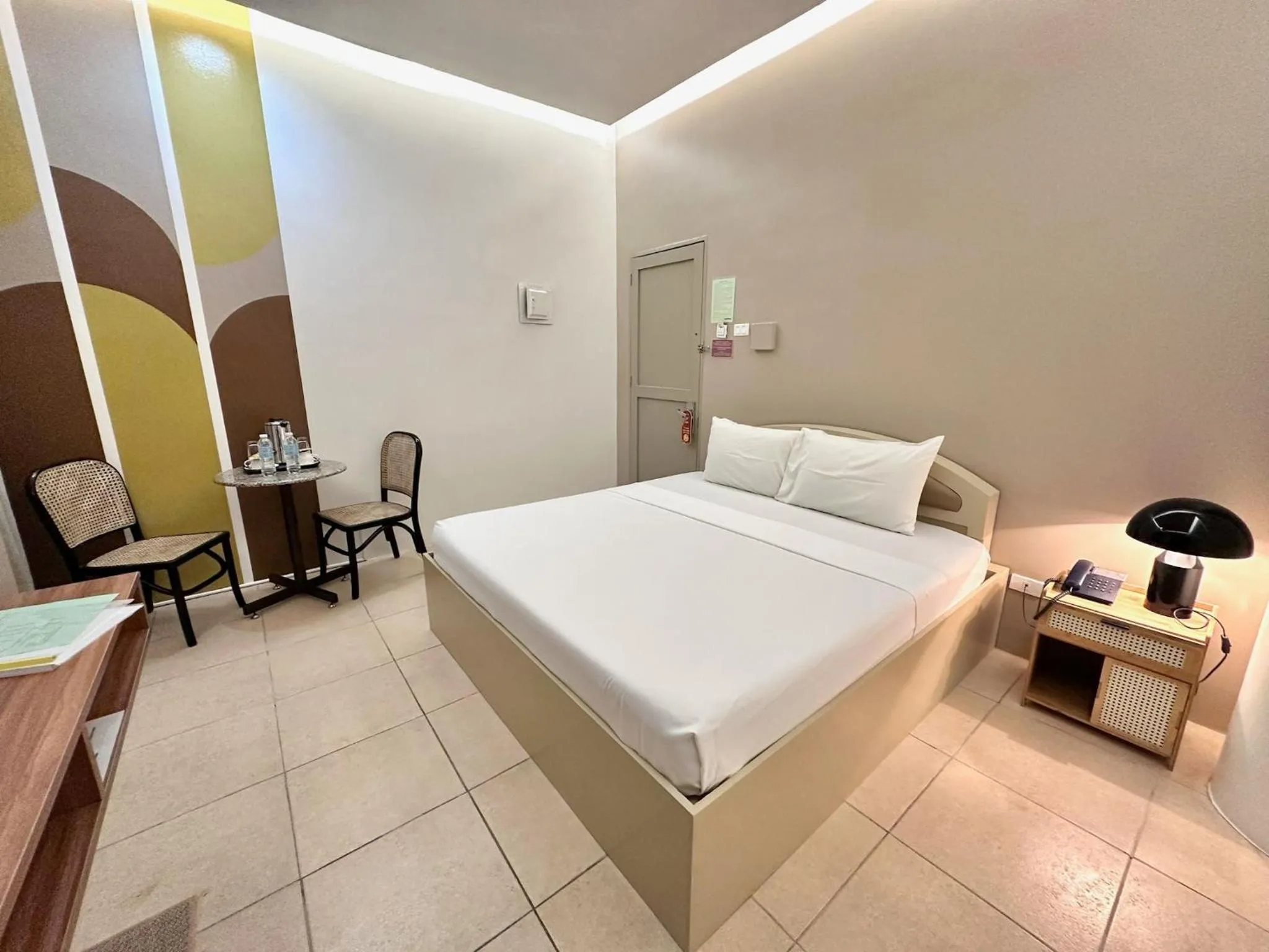 Bedroom, Bed in Hotel Nicanor