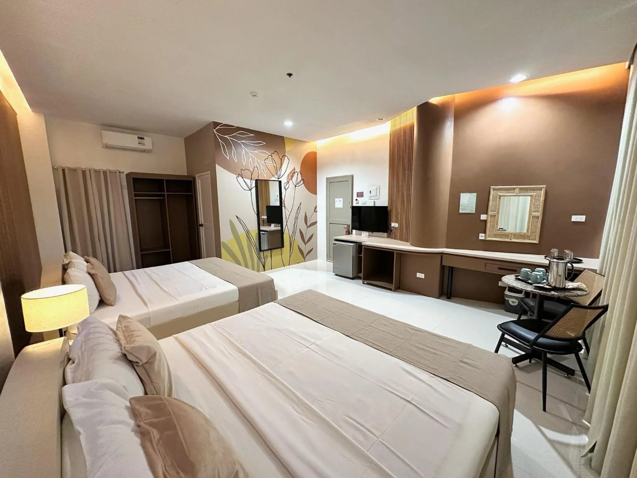 Bedroom, Bed in Hotel Nicanor