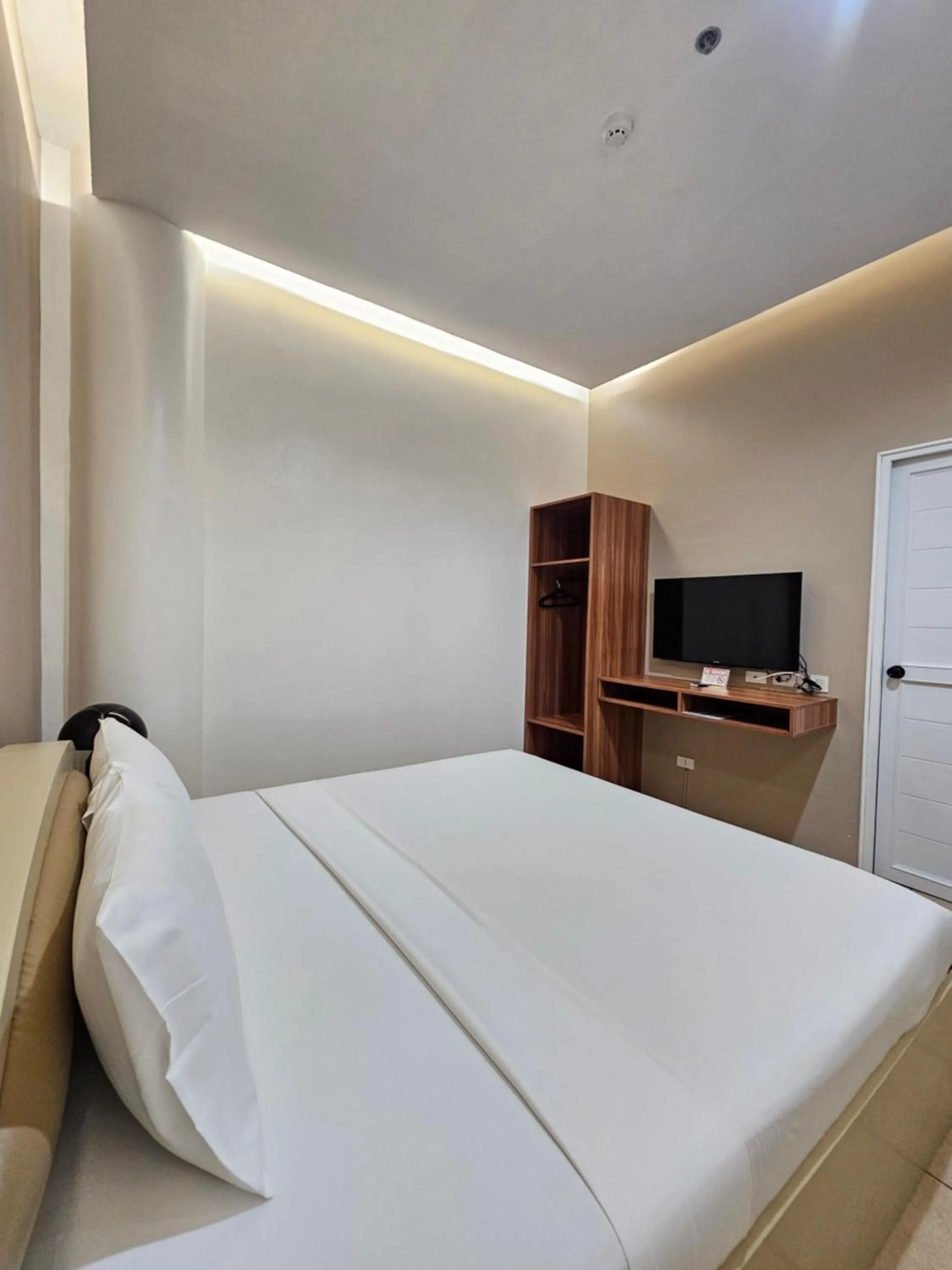 Bedroom, Bed in Hotel Nicanor