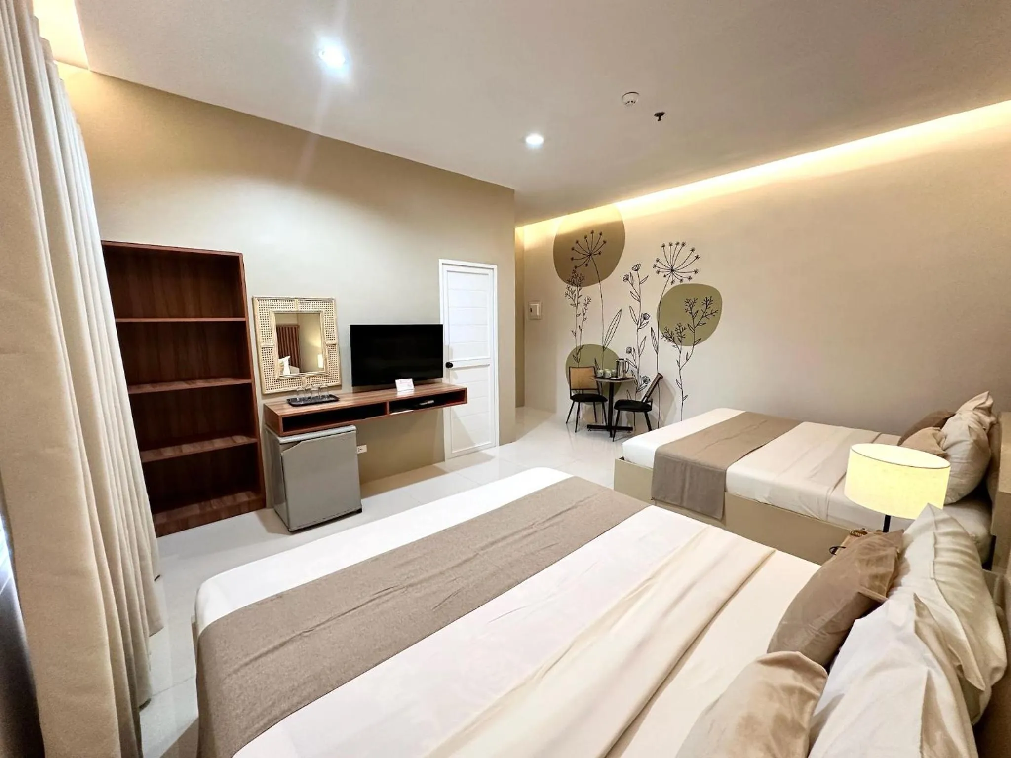 Photo of the whole room, Bed in Hotel Nicanor