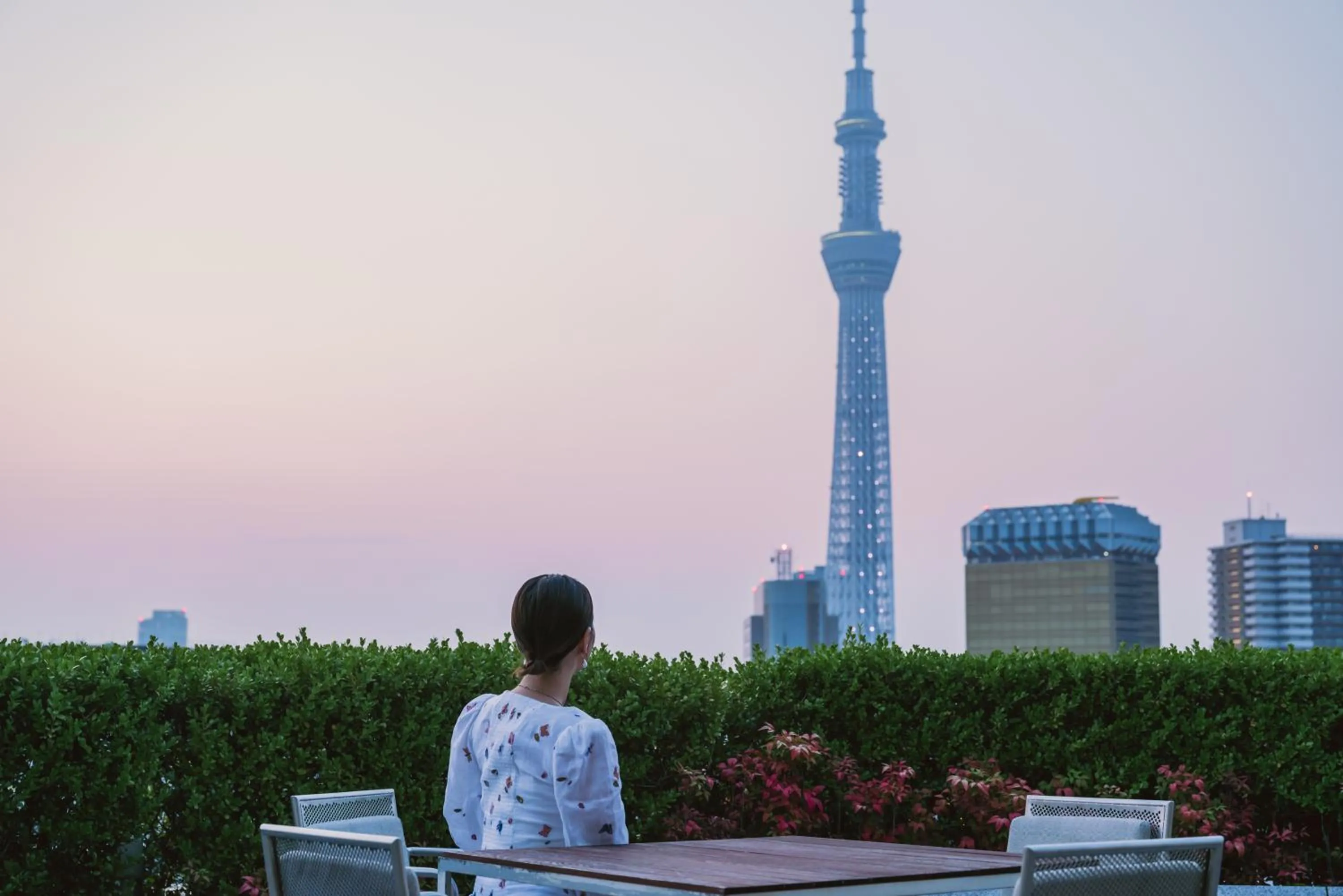 Balcony/Terrace in The Gate Hotel Kaminarimon by Hulic