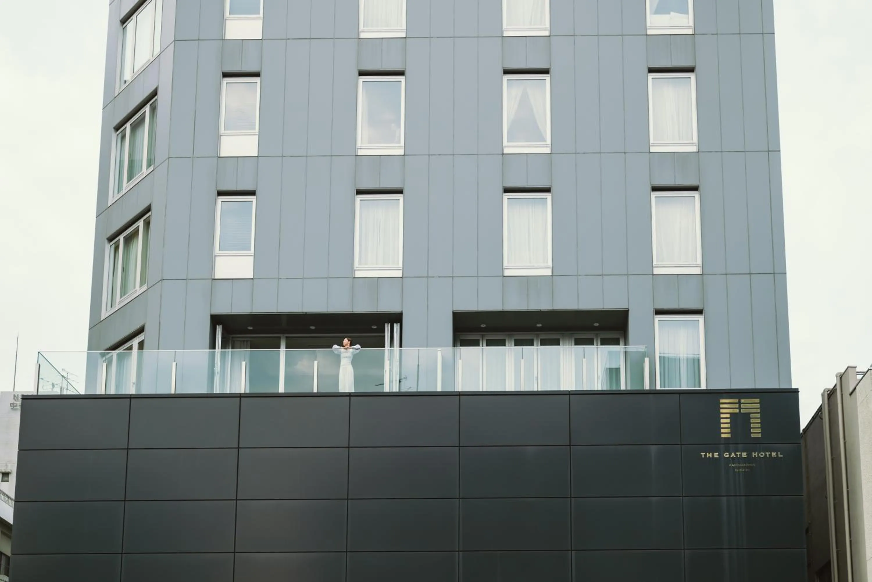 Property building in The Gate Hotel Kaminarimon by Hulic