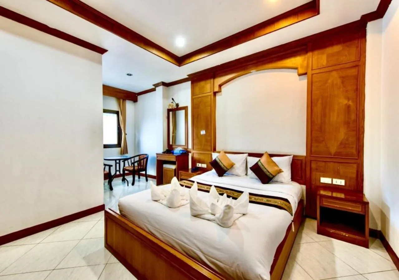 Bedroom, Bed in Magnific Patong