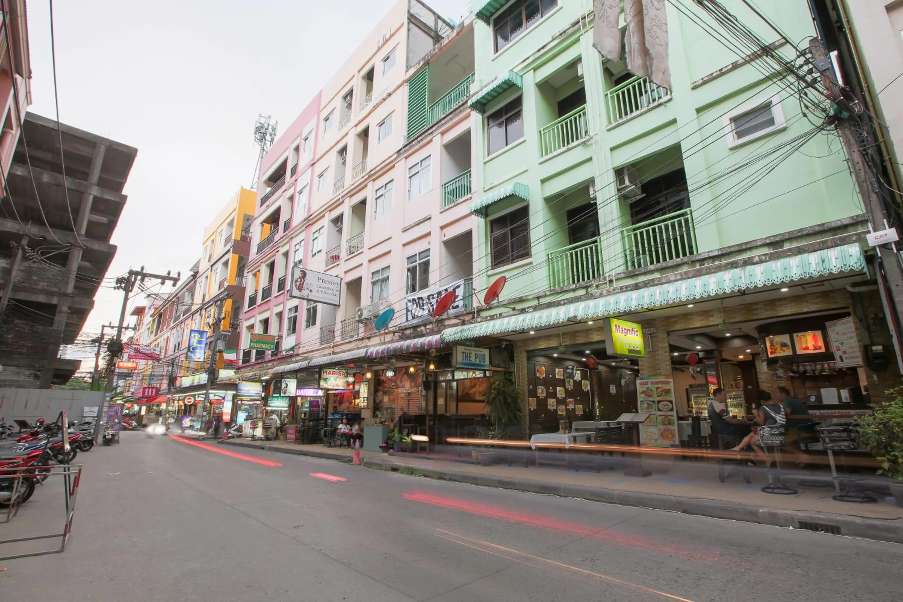 Street view in Magnific Patong