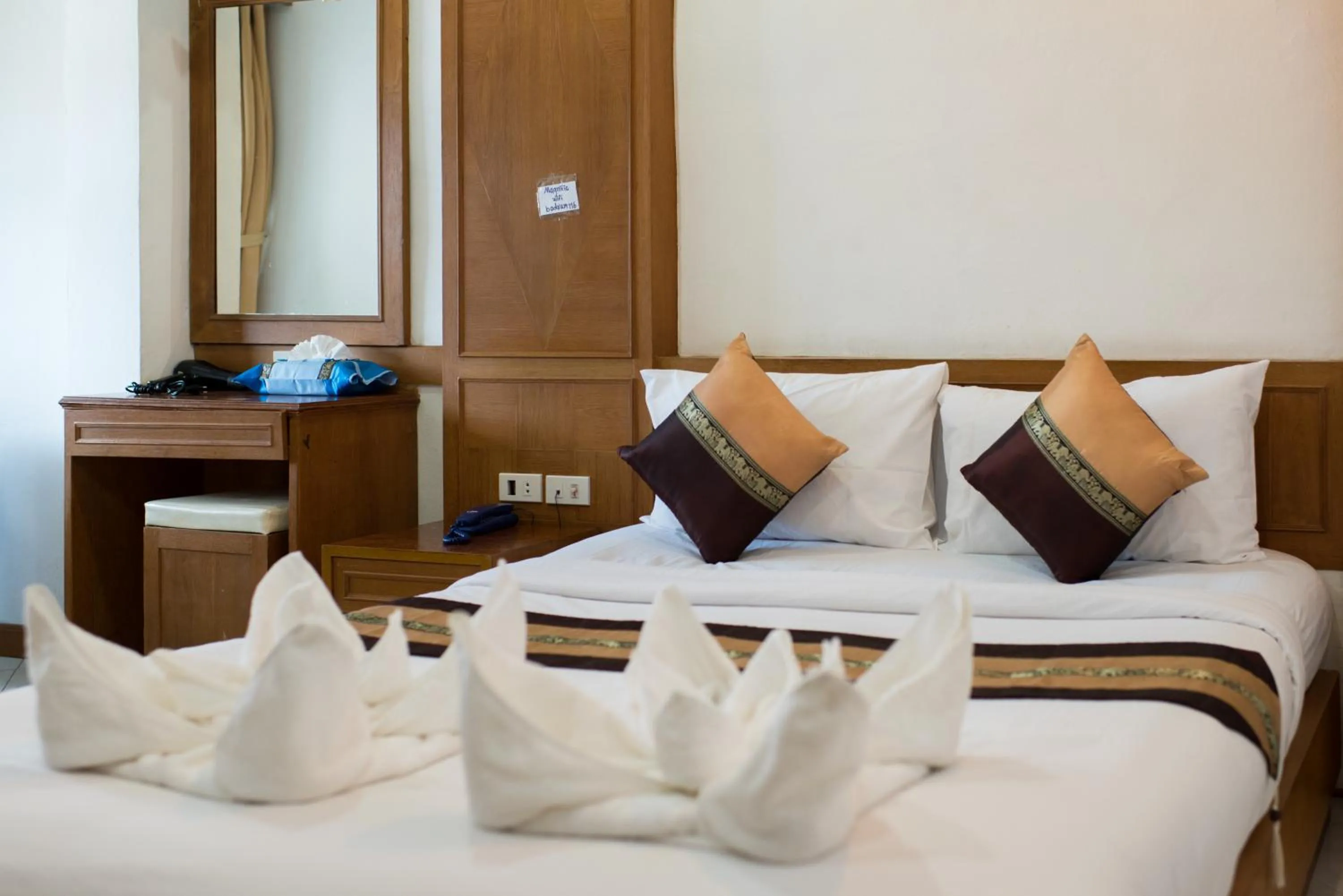 Decorative detail, Bed in Magnific Patong