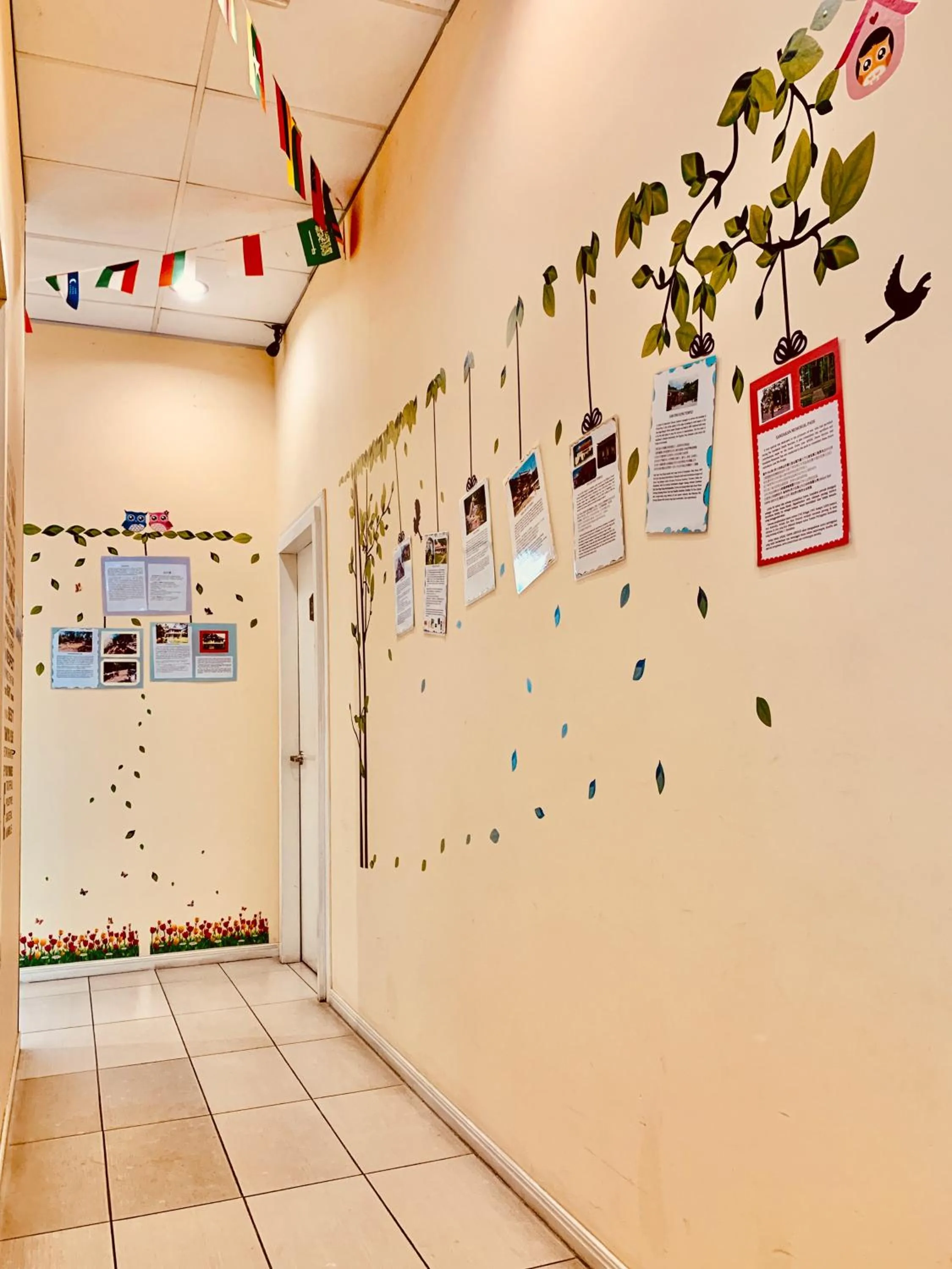 Property building in Prima B&B Hostel