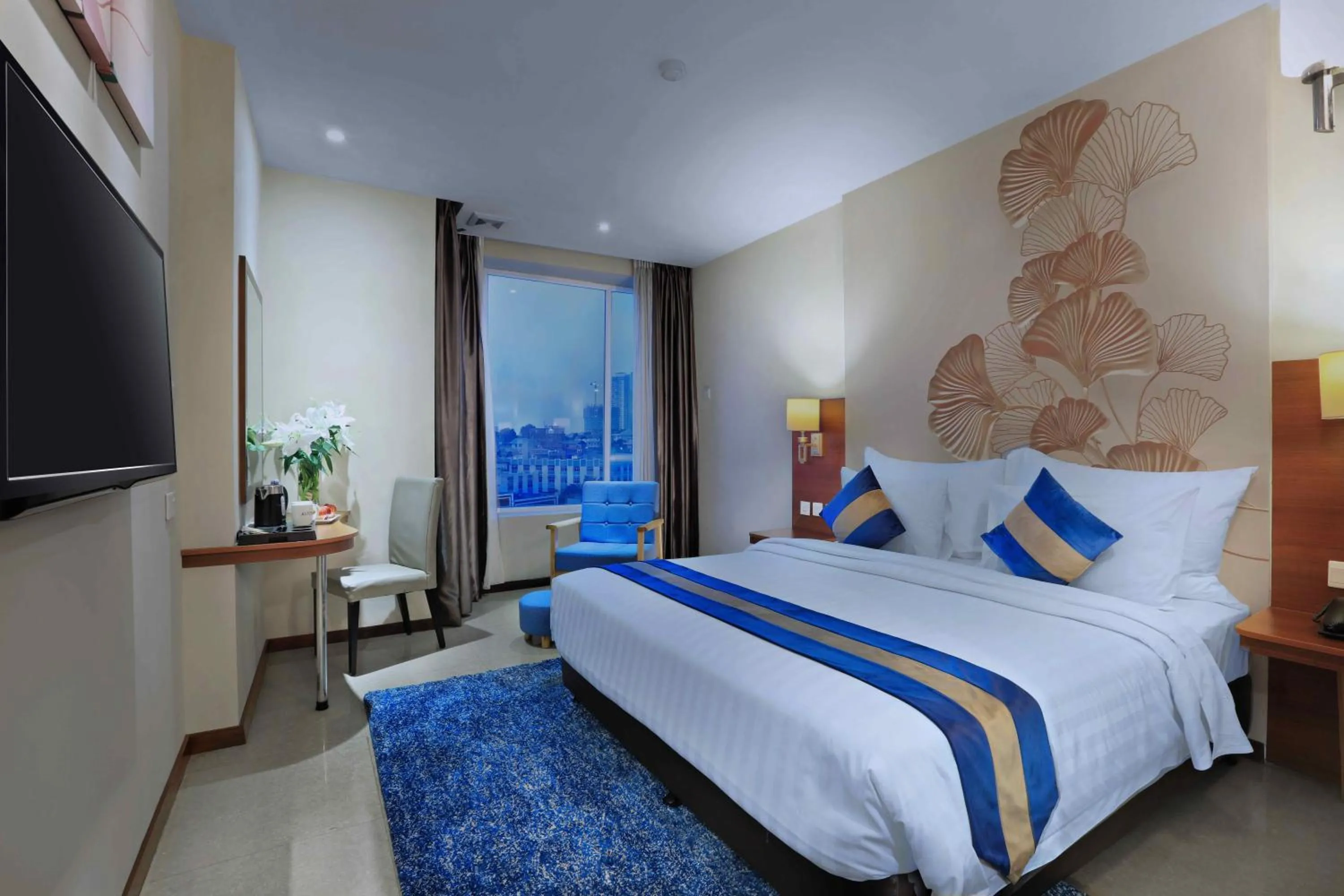 Bedroom, Bed in Aston Inn Gideon Batam