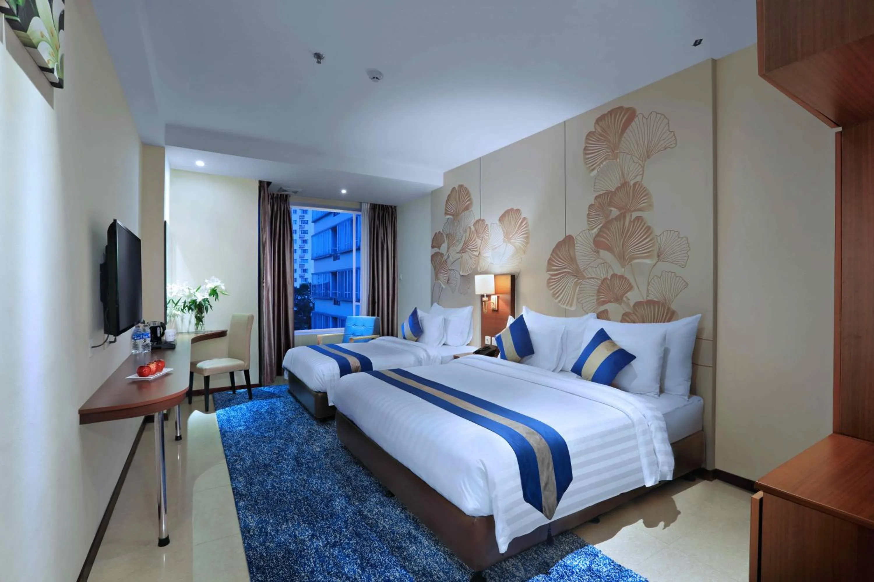 Bedroom, Bed in Aston Inn Gideon Batam