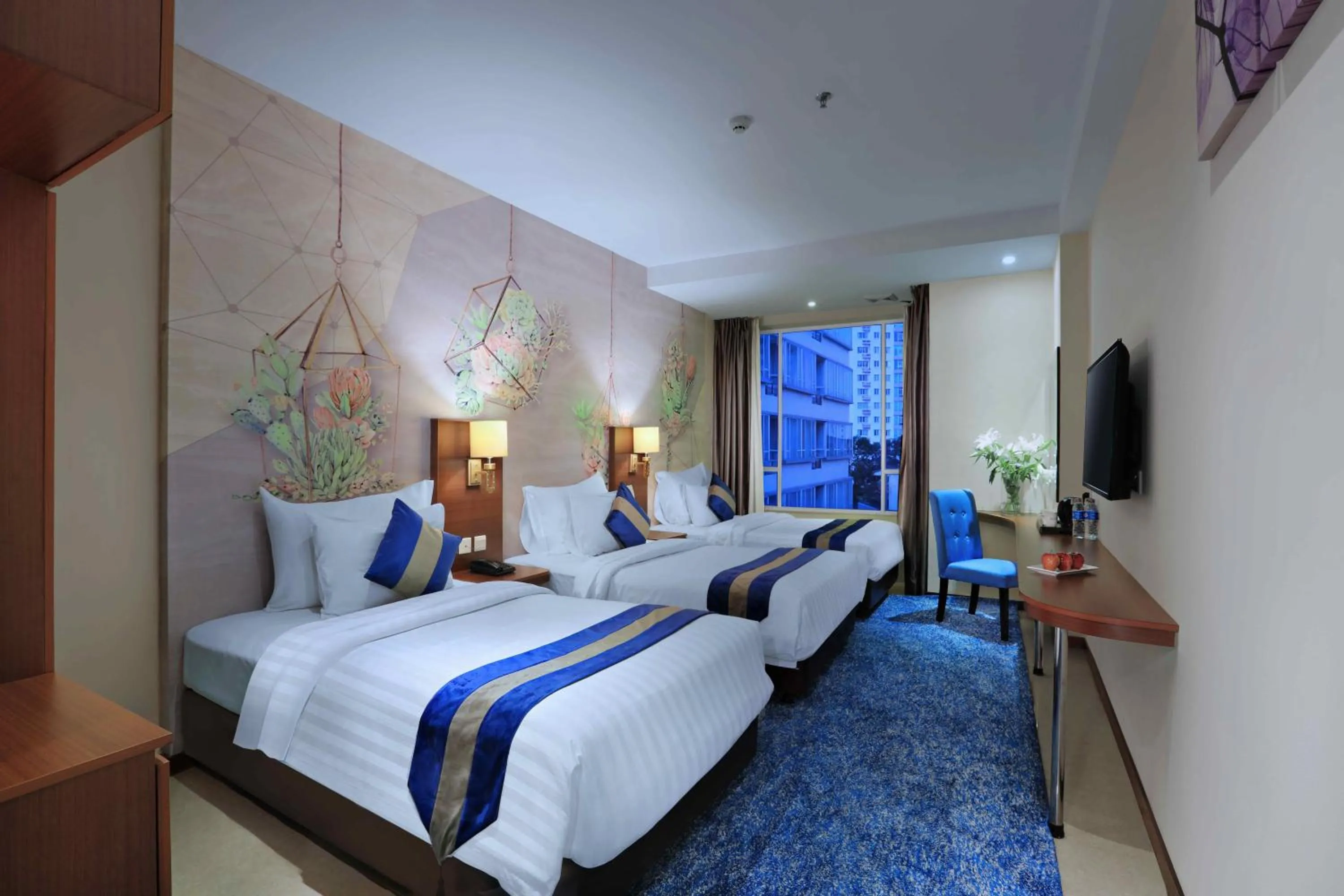 Bathroom, Bed in Aston Inn Gideon Batam
