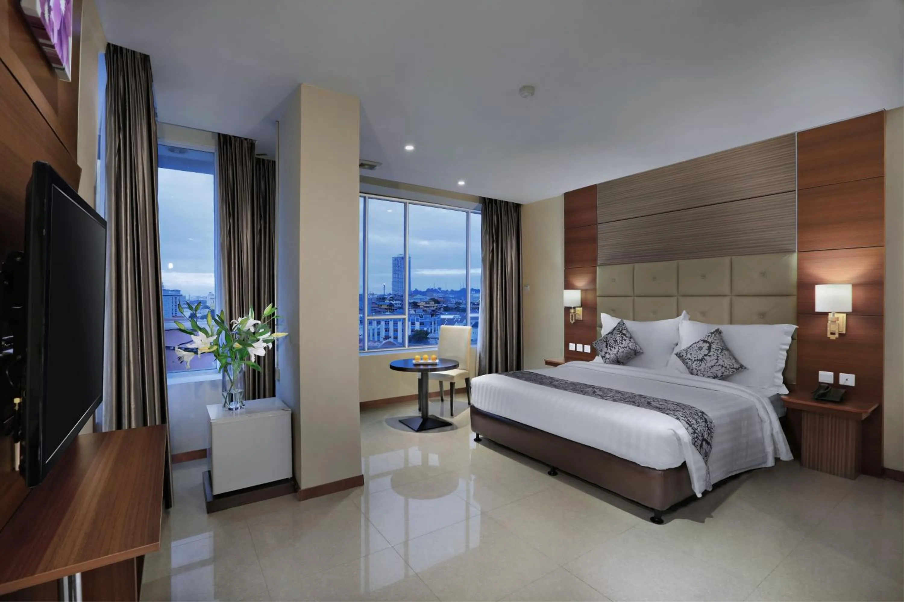 Bedroom, Bed in Aston Inn Gideon Batam