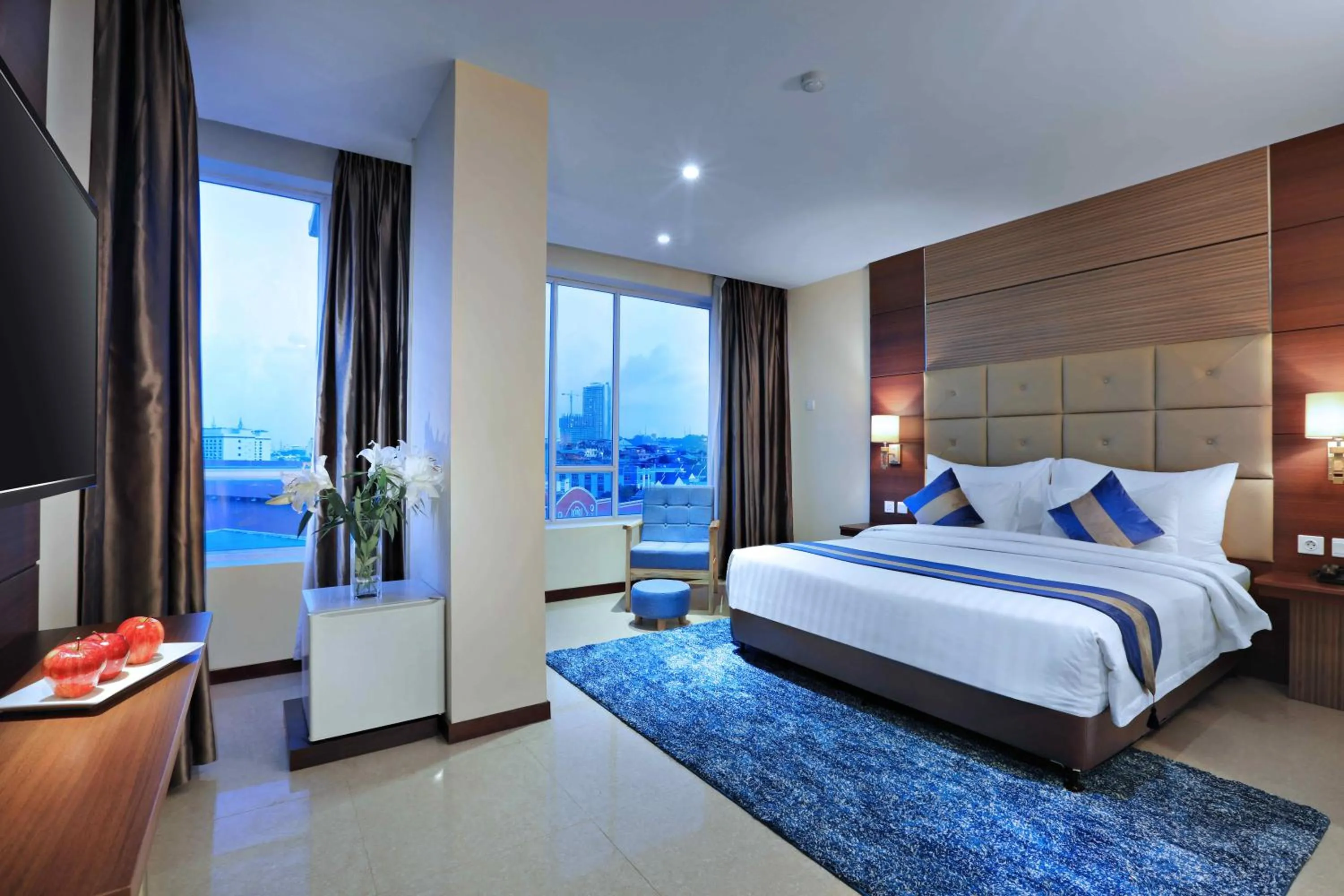Bedroom, Bed in Aston Inn Gideon Batam
