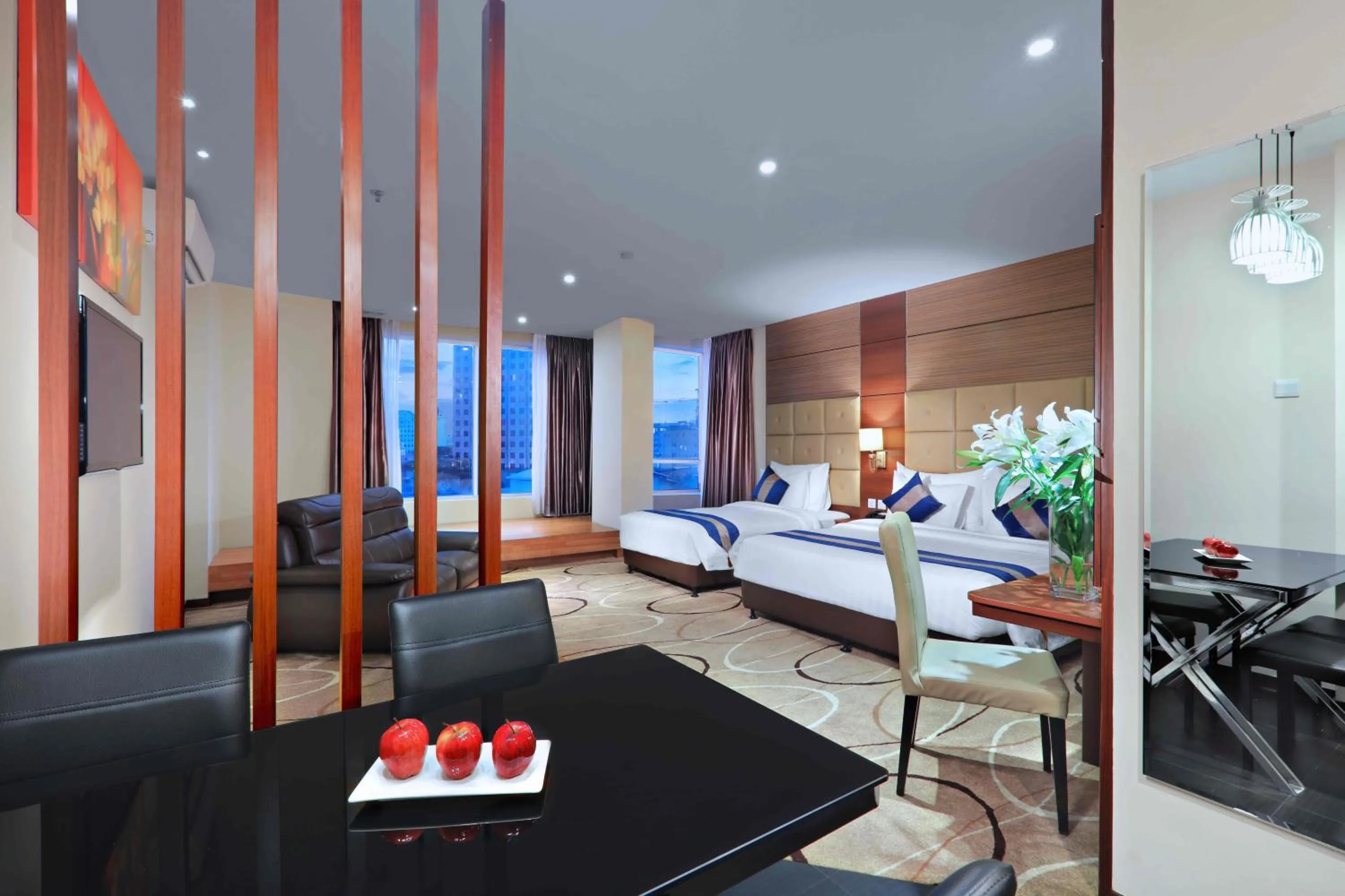 Bedroom, Bed in Aston Inn Gideon Batam