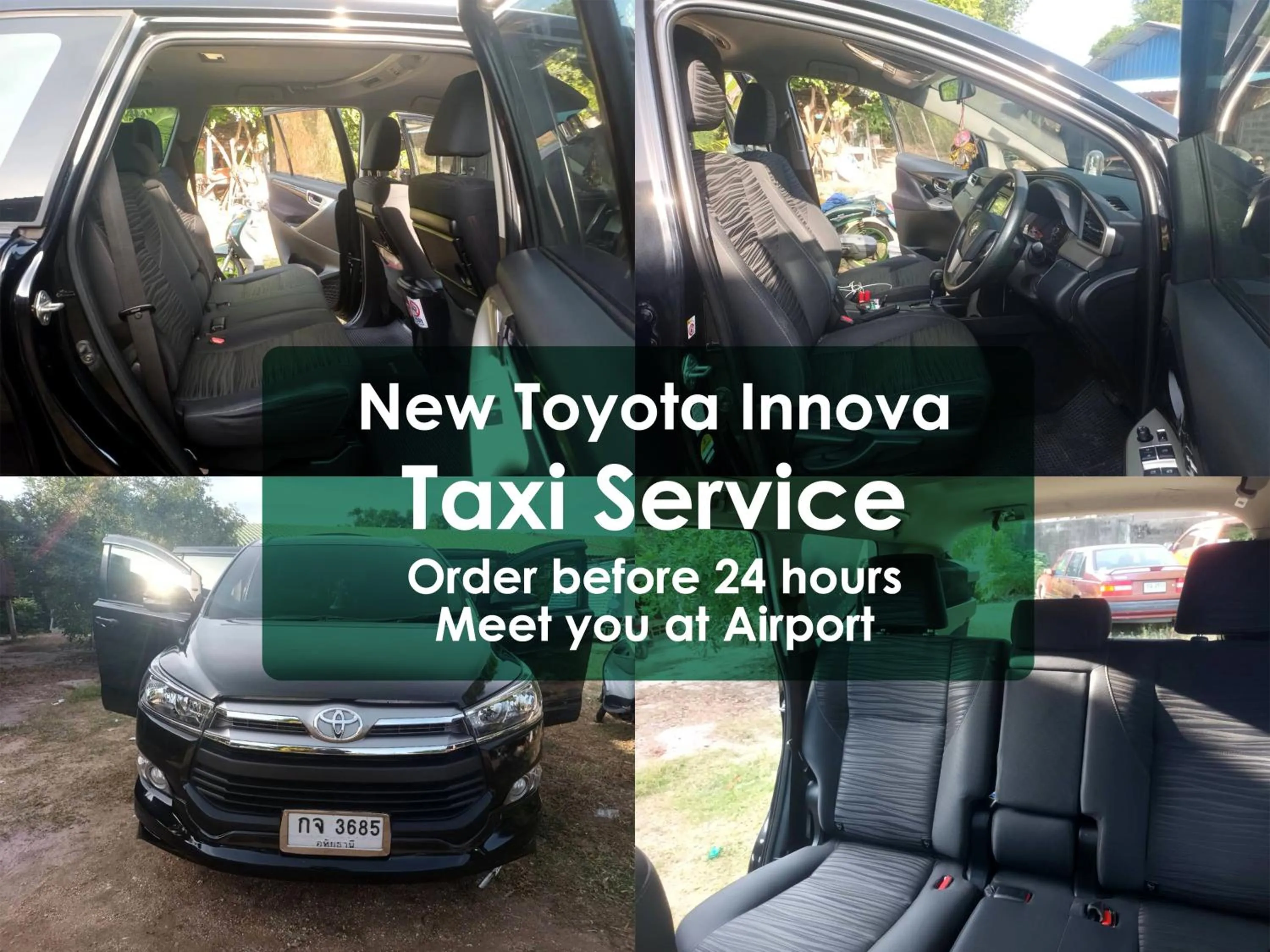 shuttle in Nagawari Art Maldives BBQ Pattaya Villa