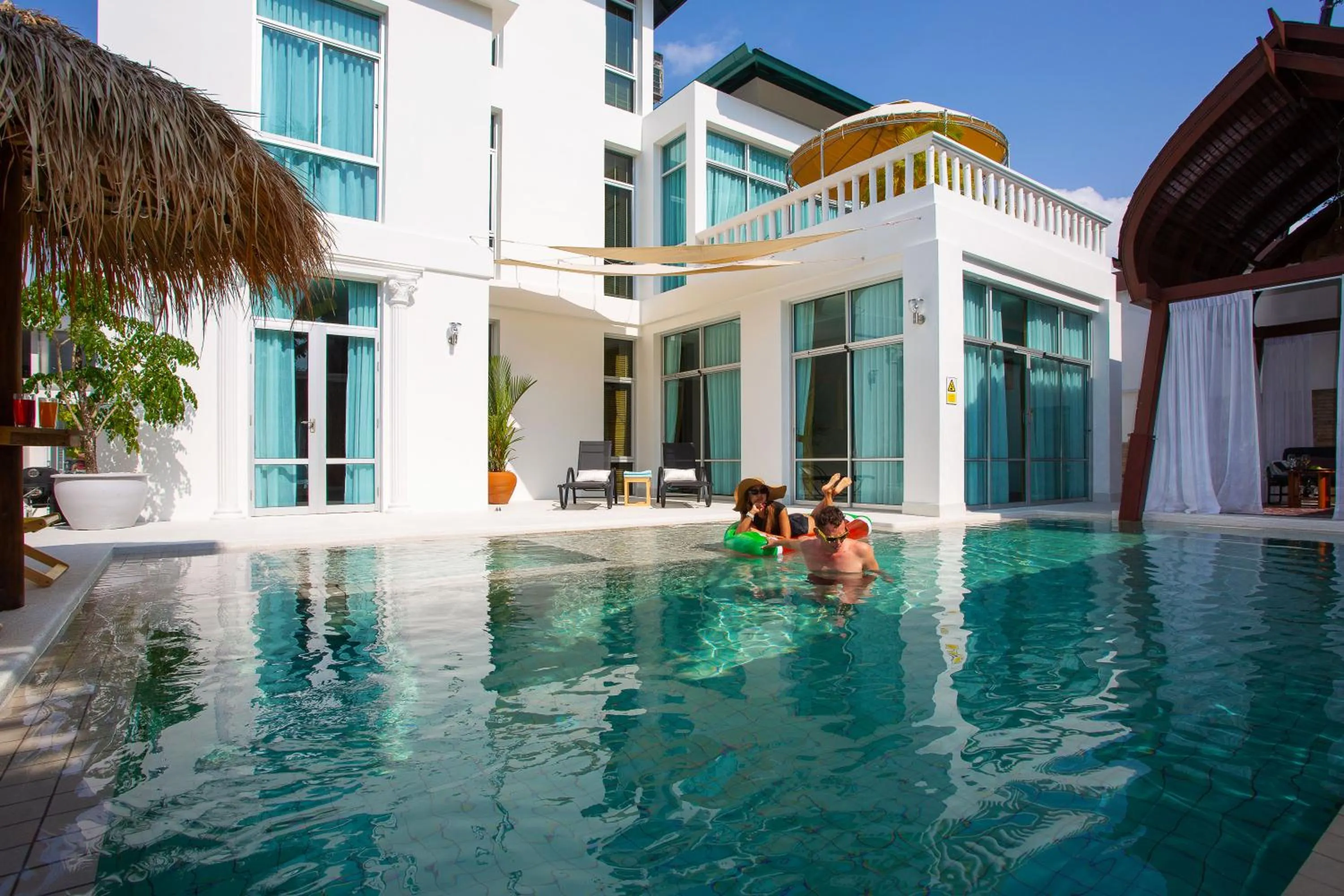 Property building in Nagawari Art Maldives BBQ Pattaya Villa