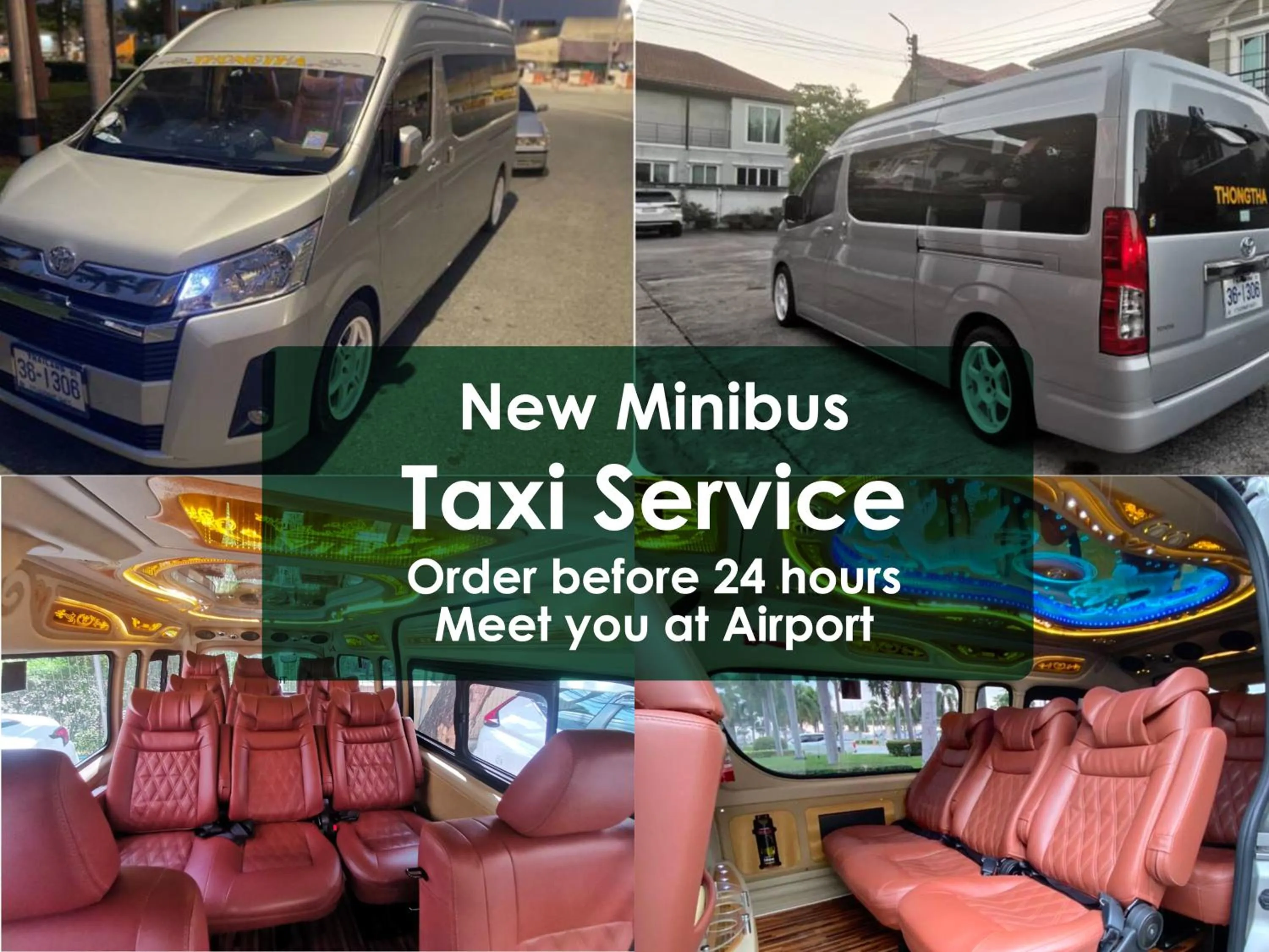 shuttle in Nagawari Art Maldives BBQ Pattaya Villa