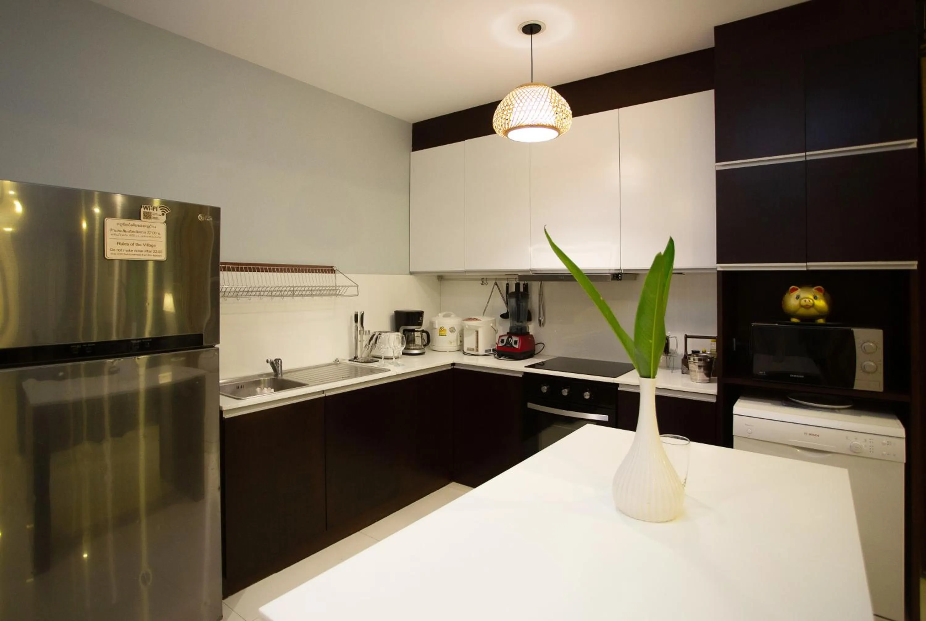 Coffee/tea facilities in Nagawari Art Maldives BBQ Pattaya Villa