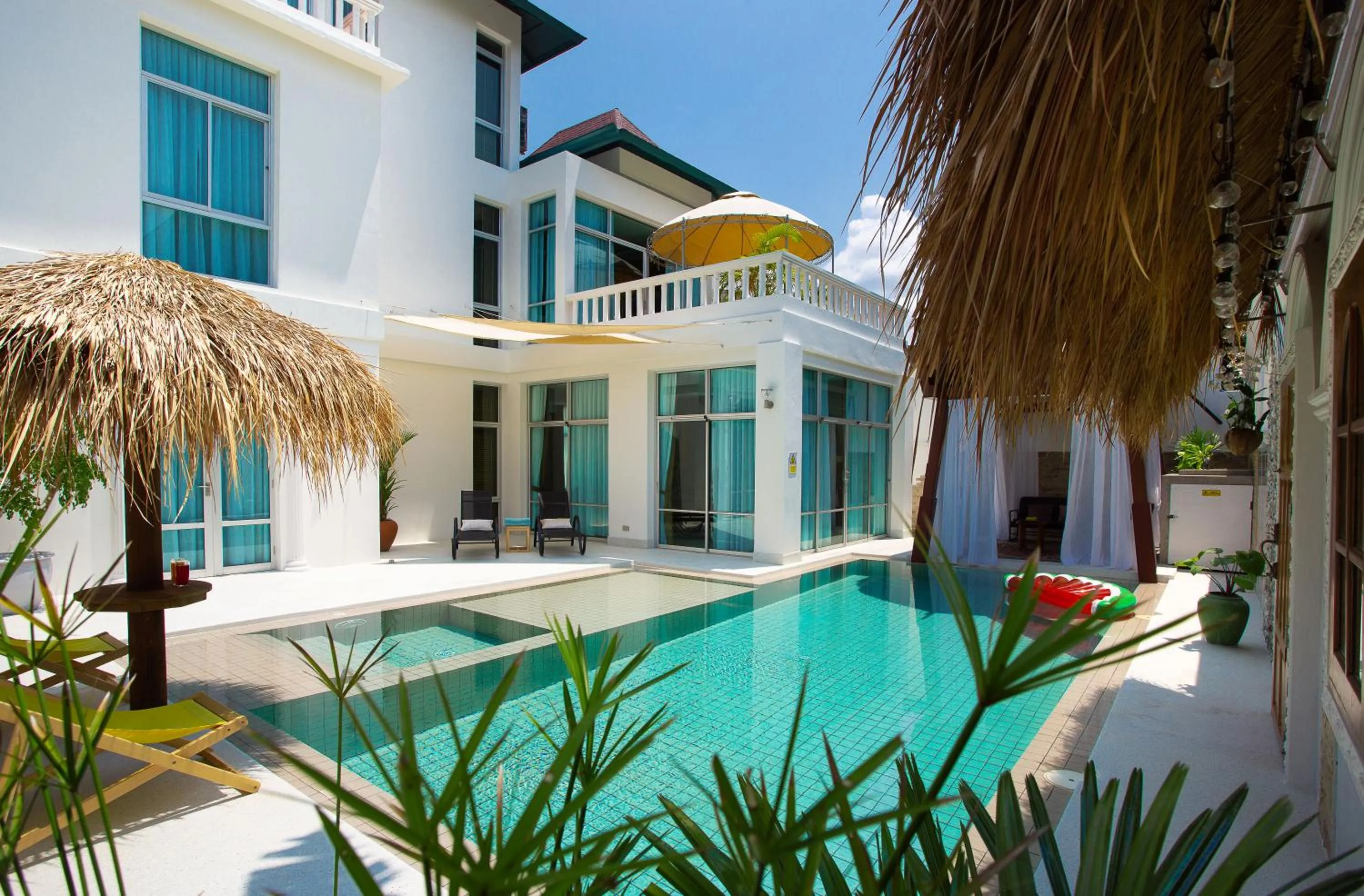 Property building in Nagawari Art Maldives BBQ Pattaya Villa