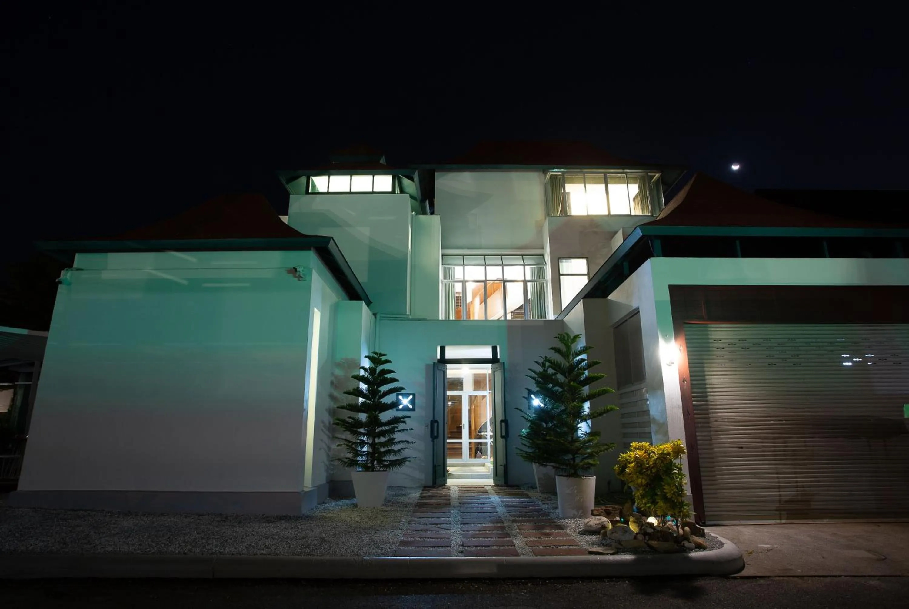 Property building in Nagawari Art Maldives BBQ Pattaya Villa