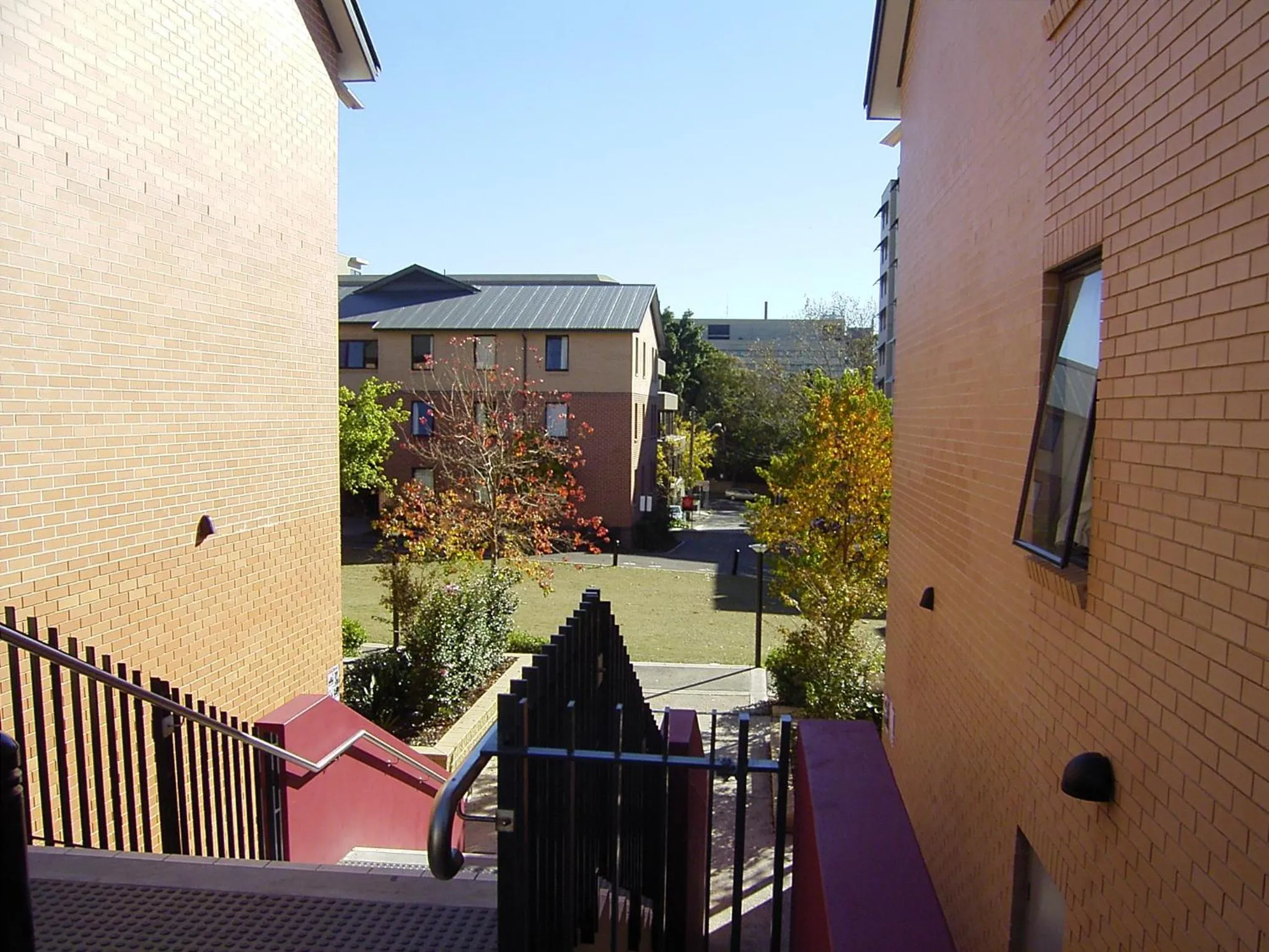 Property building, Balcony/Terrace in Sydney University Village