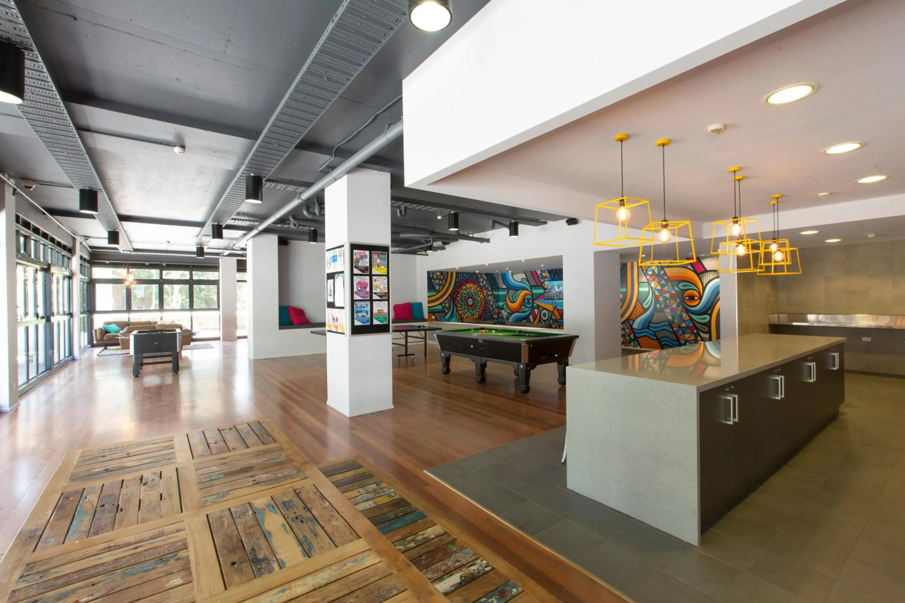 Game Room, Lobby/Reception in Sydney University Village